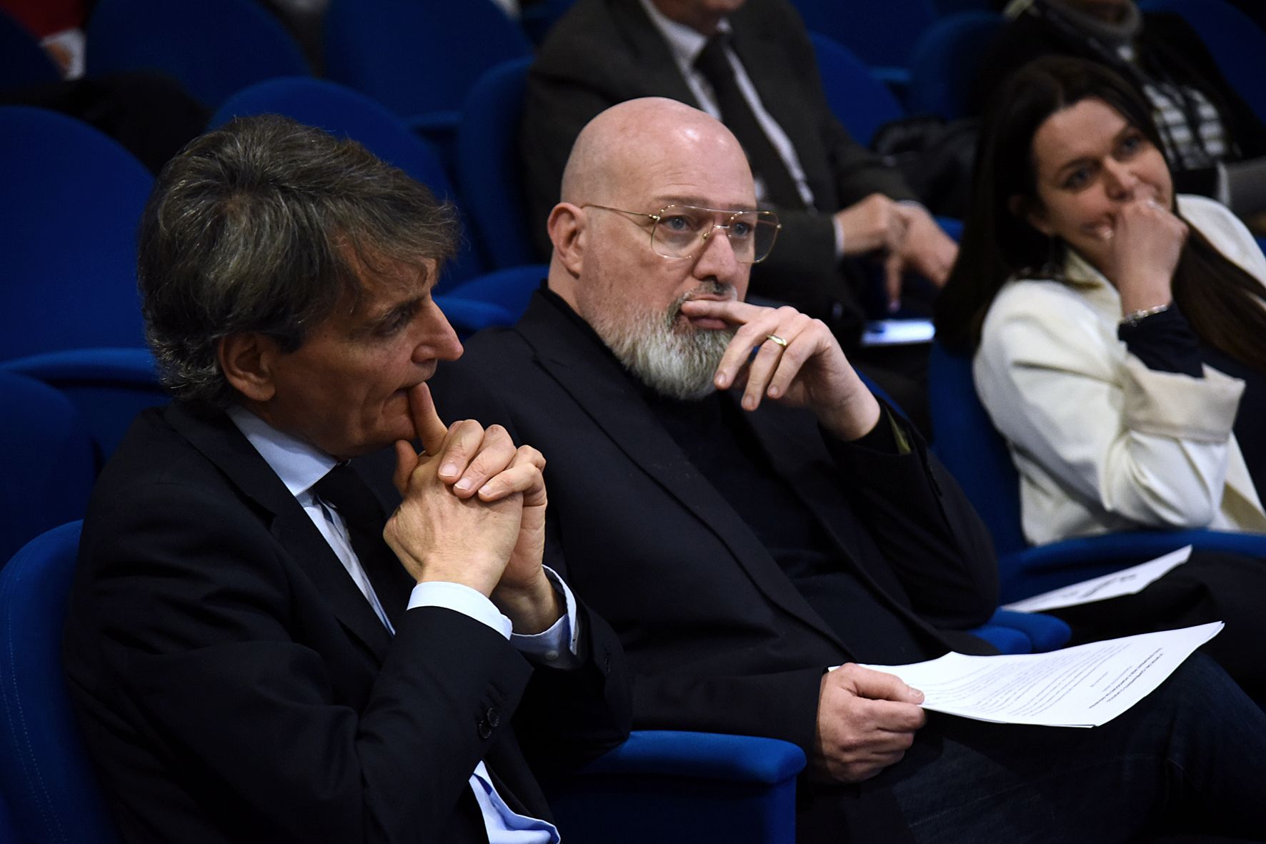 Stefano Bonaccini a Piacenza Expo