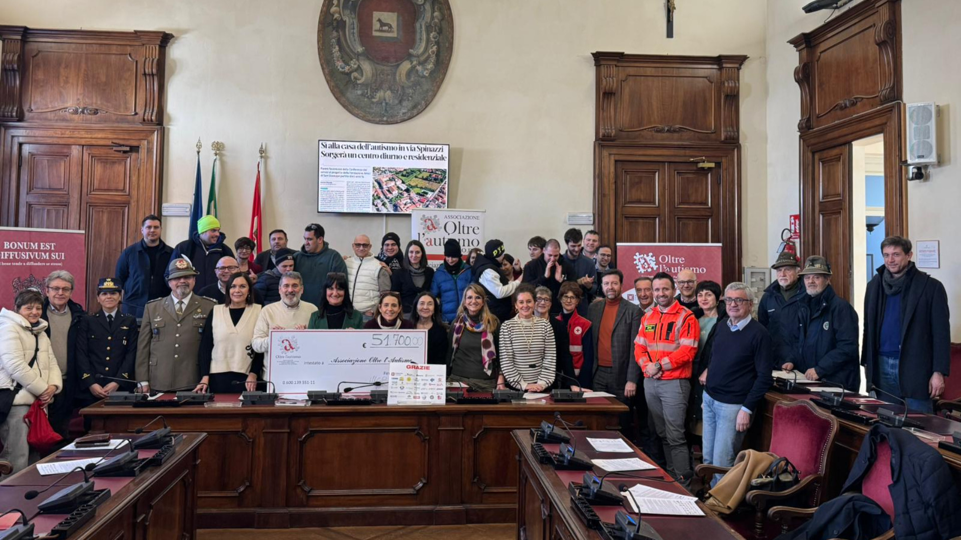 Oltre 51mila euro per la nascente casa di vita per l'autismo