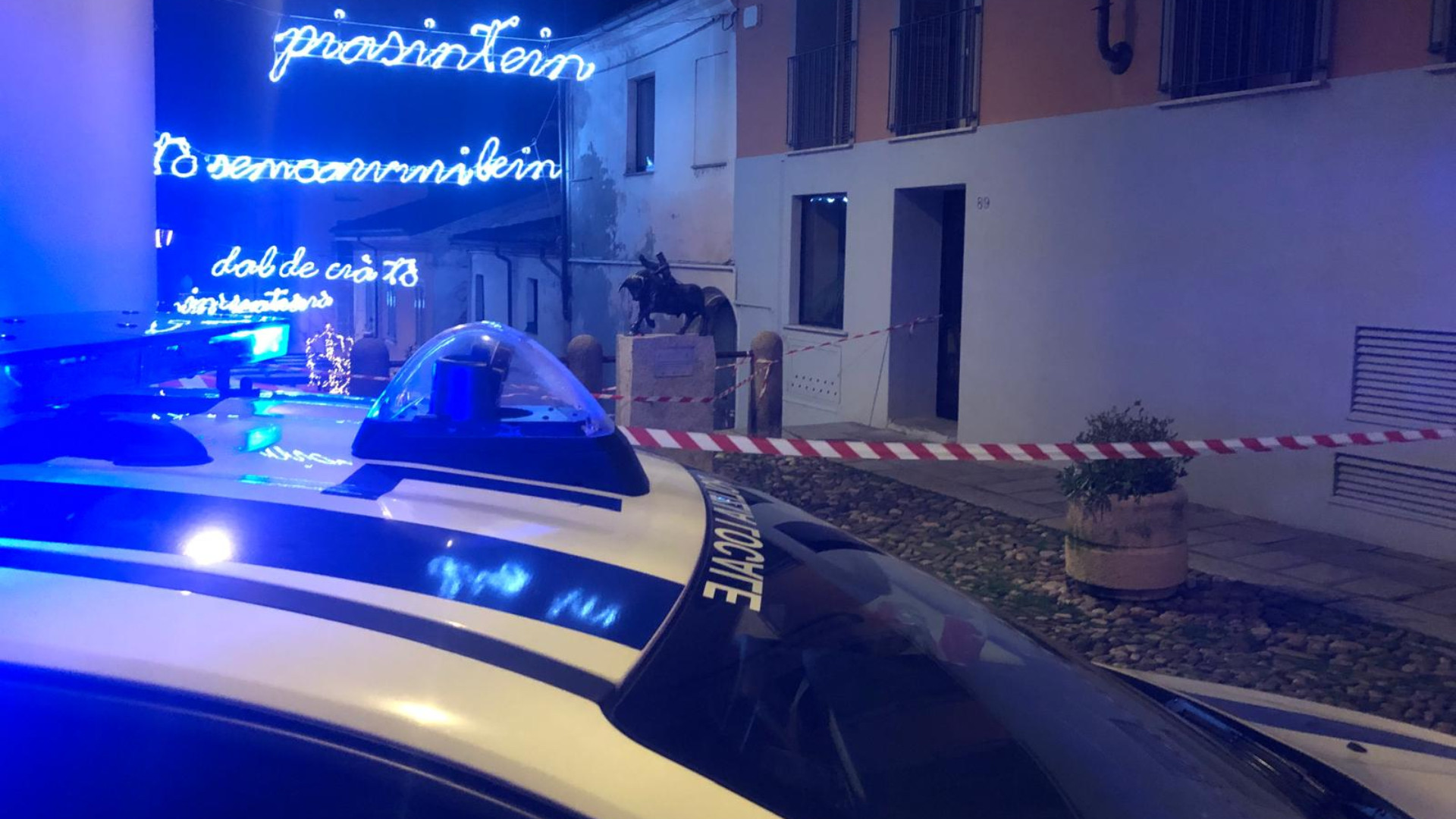 Allarme bomba, le forze dell'ordine chiudono la Muntà di Ratt