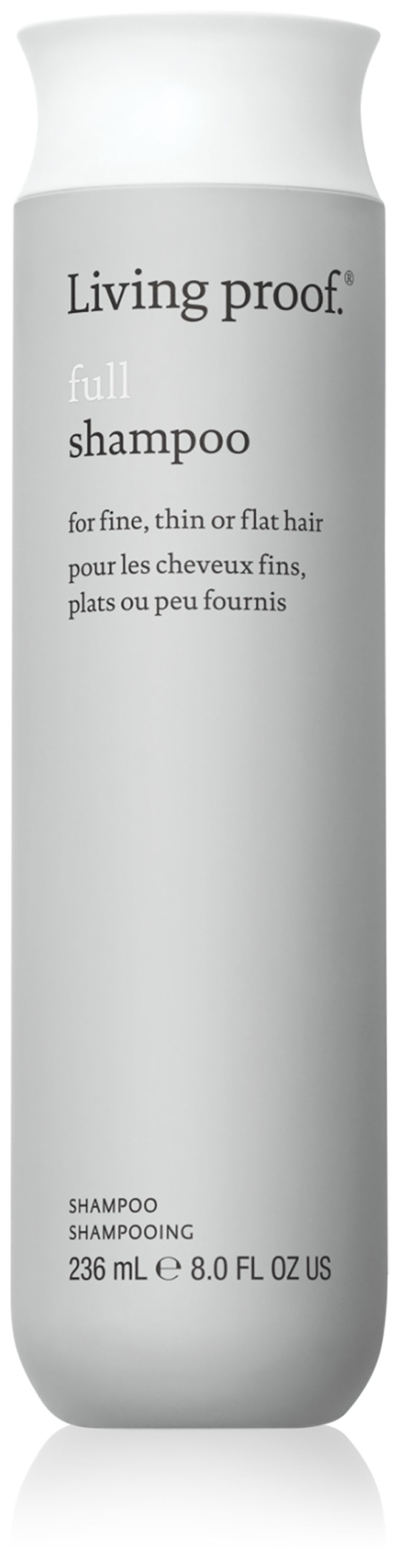 Full, Living Proof. Shampoo che aiuta a rimuovere efficacemente dai capelli lo sporco