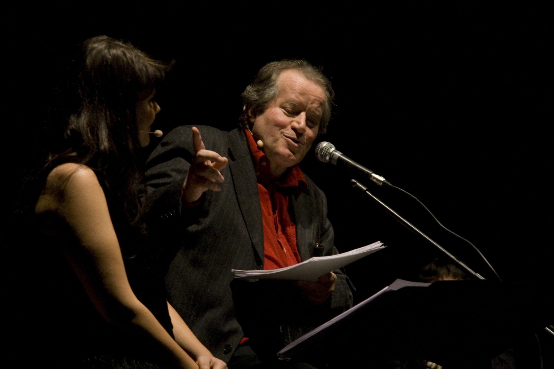 Gianni Pettenati, sempre richiestissimo, durante una performance