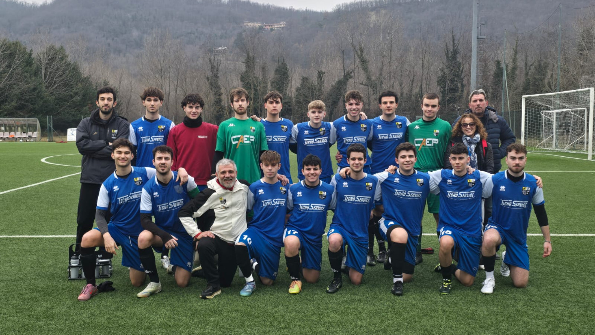 Lugagnanese e San Lazzaro frenano, lo Ziano resta in solitaria