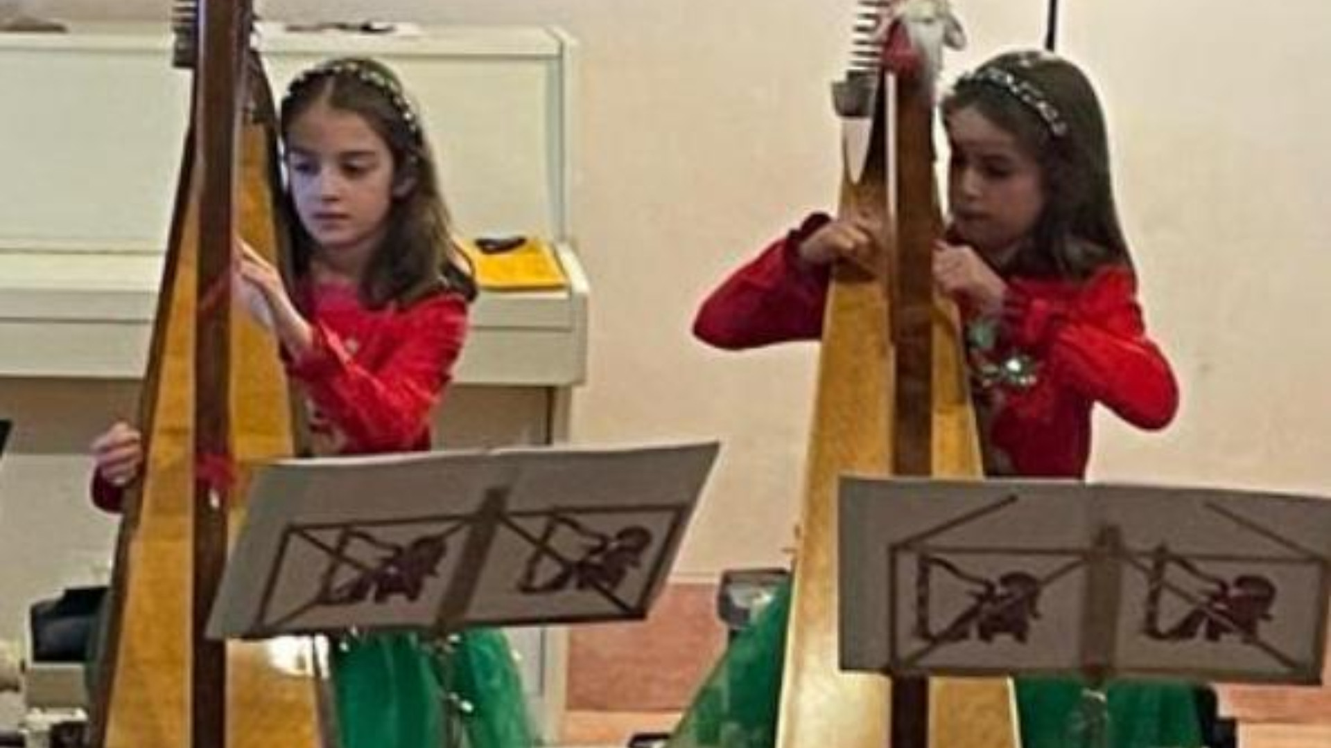 Da Agazzano a Venezia il sogno delle piccole arpiste si avvera