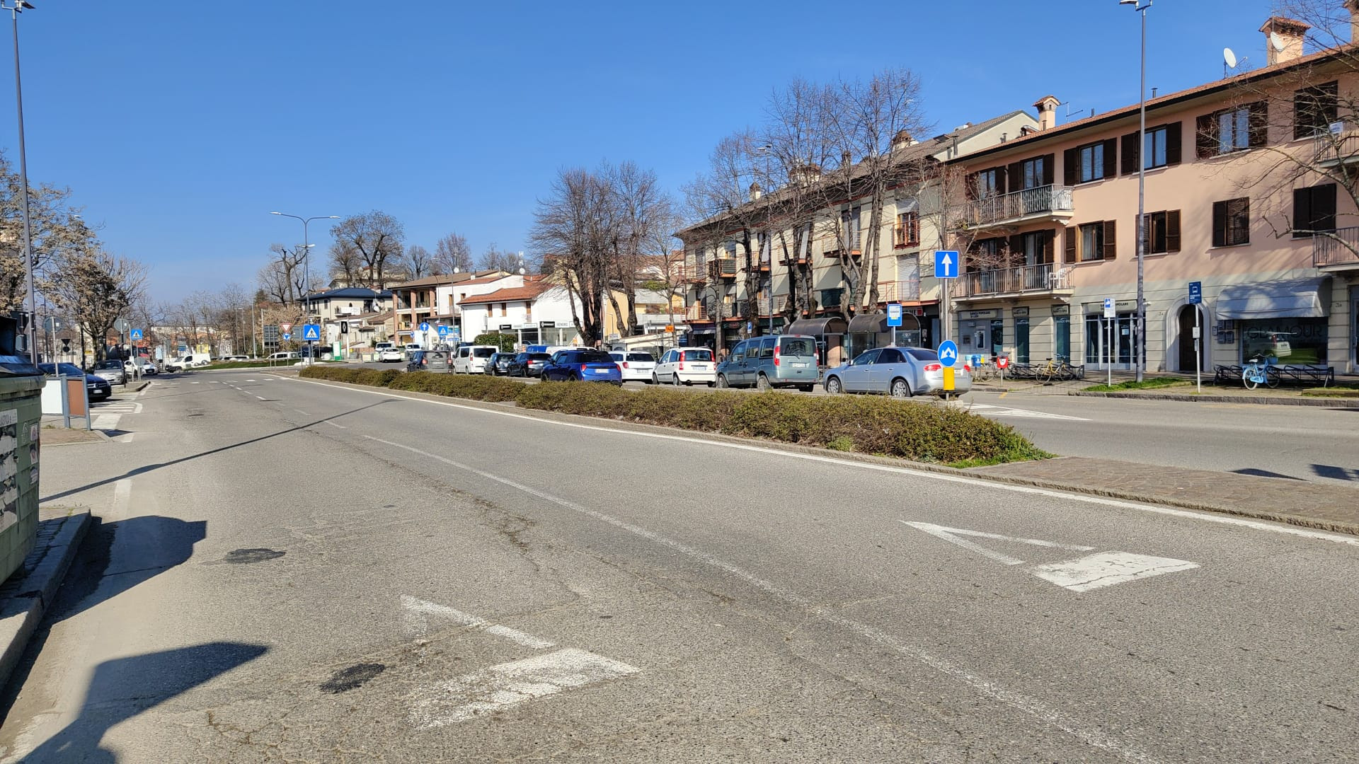 A piazzale Gramsci di Castel San Giovanni potrebbe restare l'unica fermata