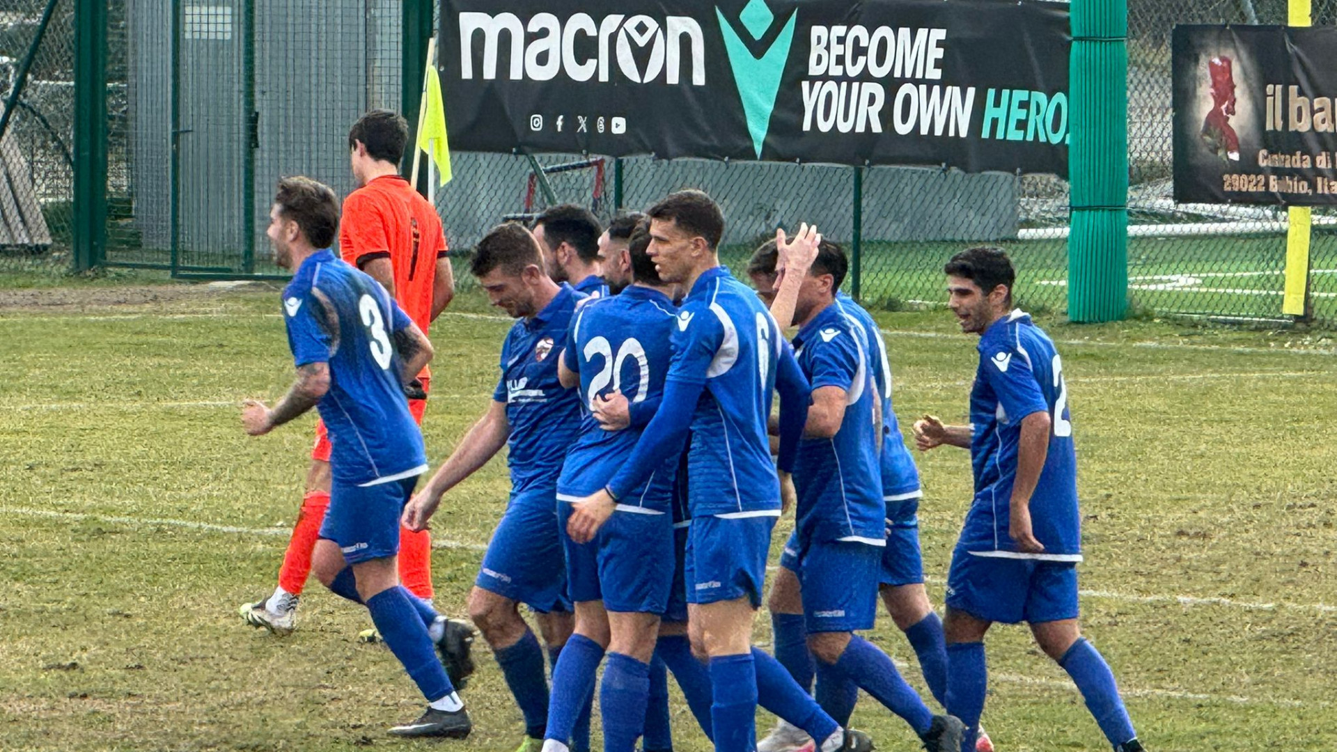 Il Nibbiano non fa sconti al Candia, il Fiorenzuola risponde nel derby