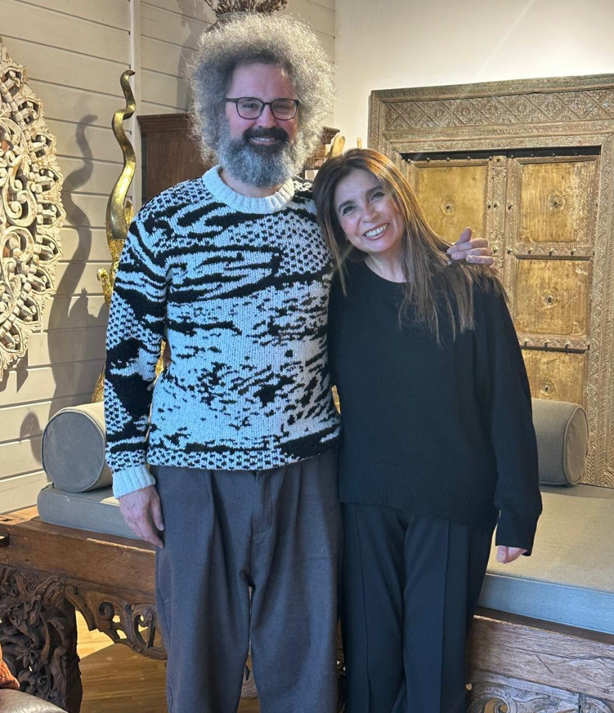 Simone Cristicchi a sorpresa a Quarto di Gossolengo: «Cerca oggetti che raccontano sogni»