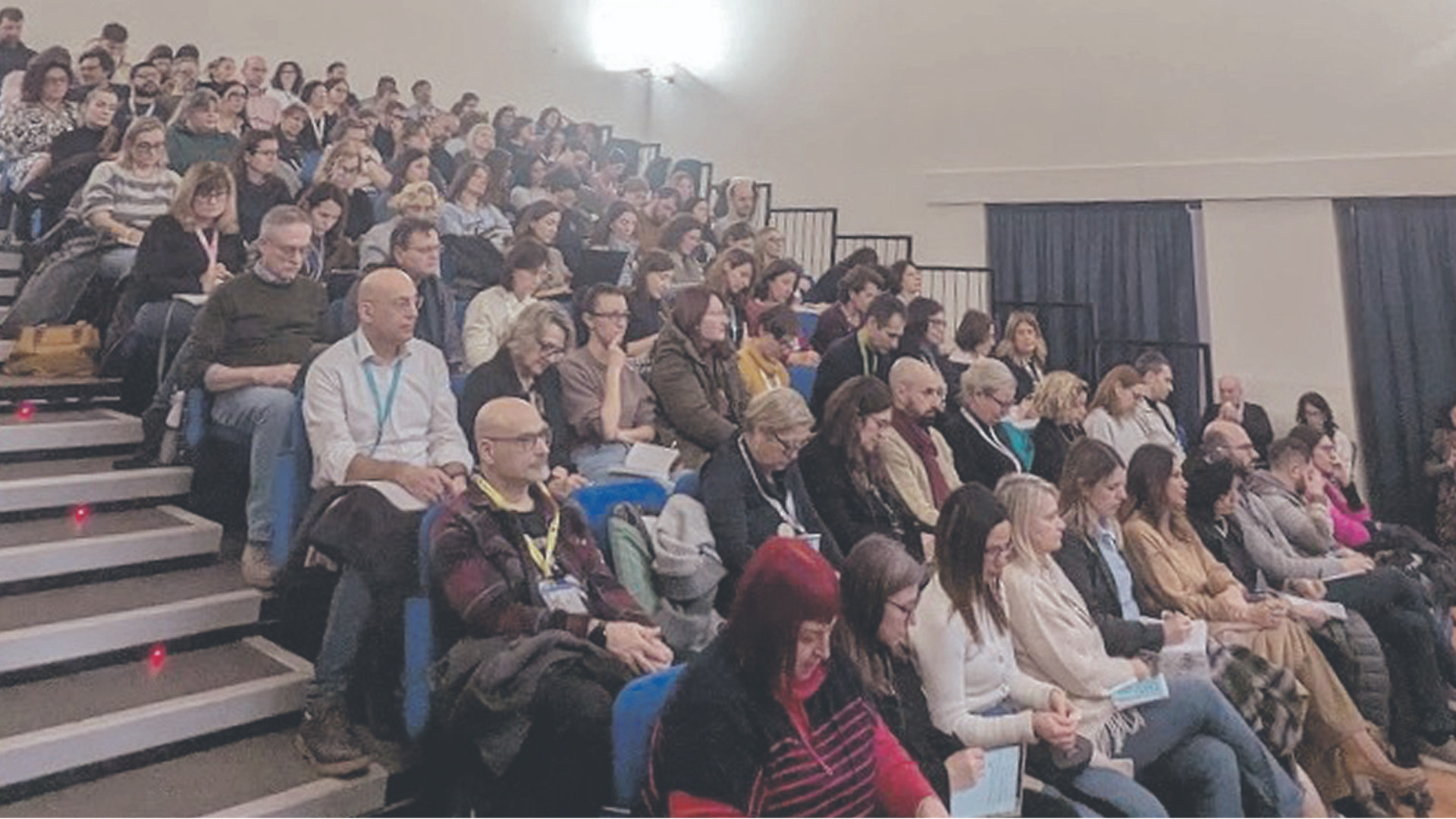 Gli incontri della due giorni di Bobbio