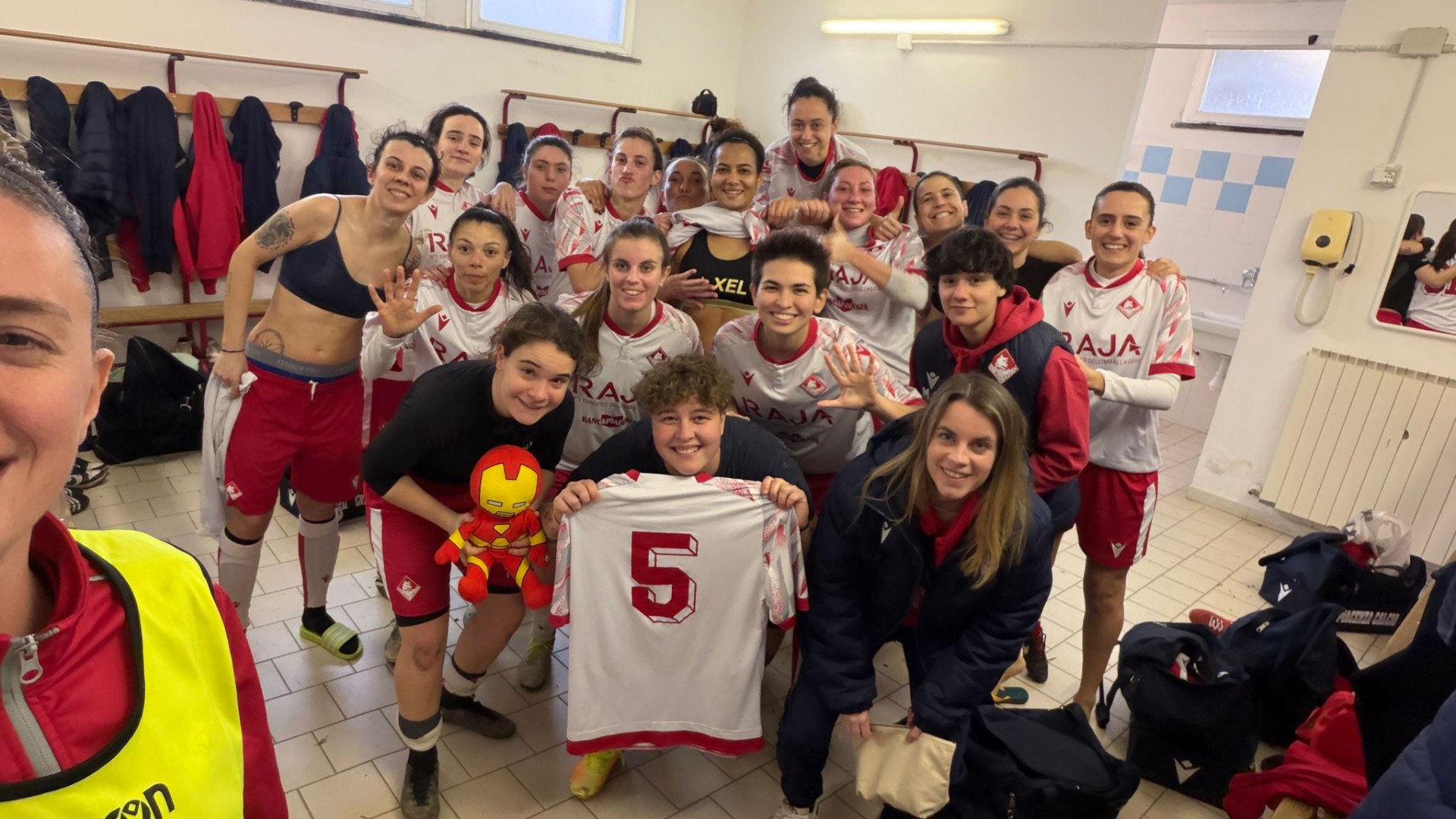 L’Imolese sveglia le biancorosse che si scatenano e volano in finale