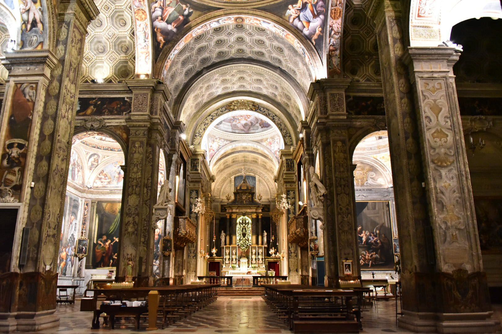 La basilica di Santa Maria di Campagna a Piacenza