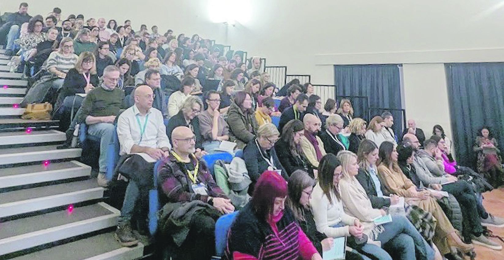 Gli incontri della due giorni di Bobbio