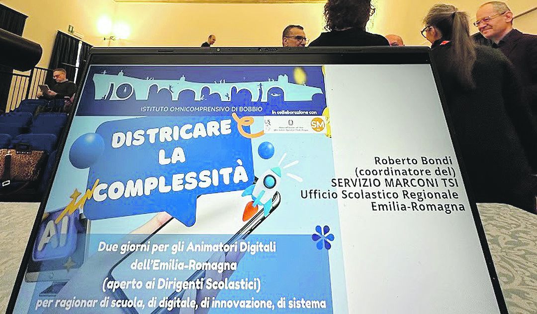 Gli incontri della due giorni di Bobbio