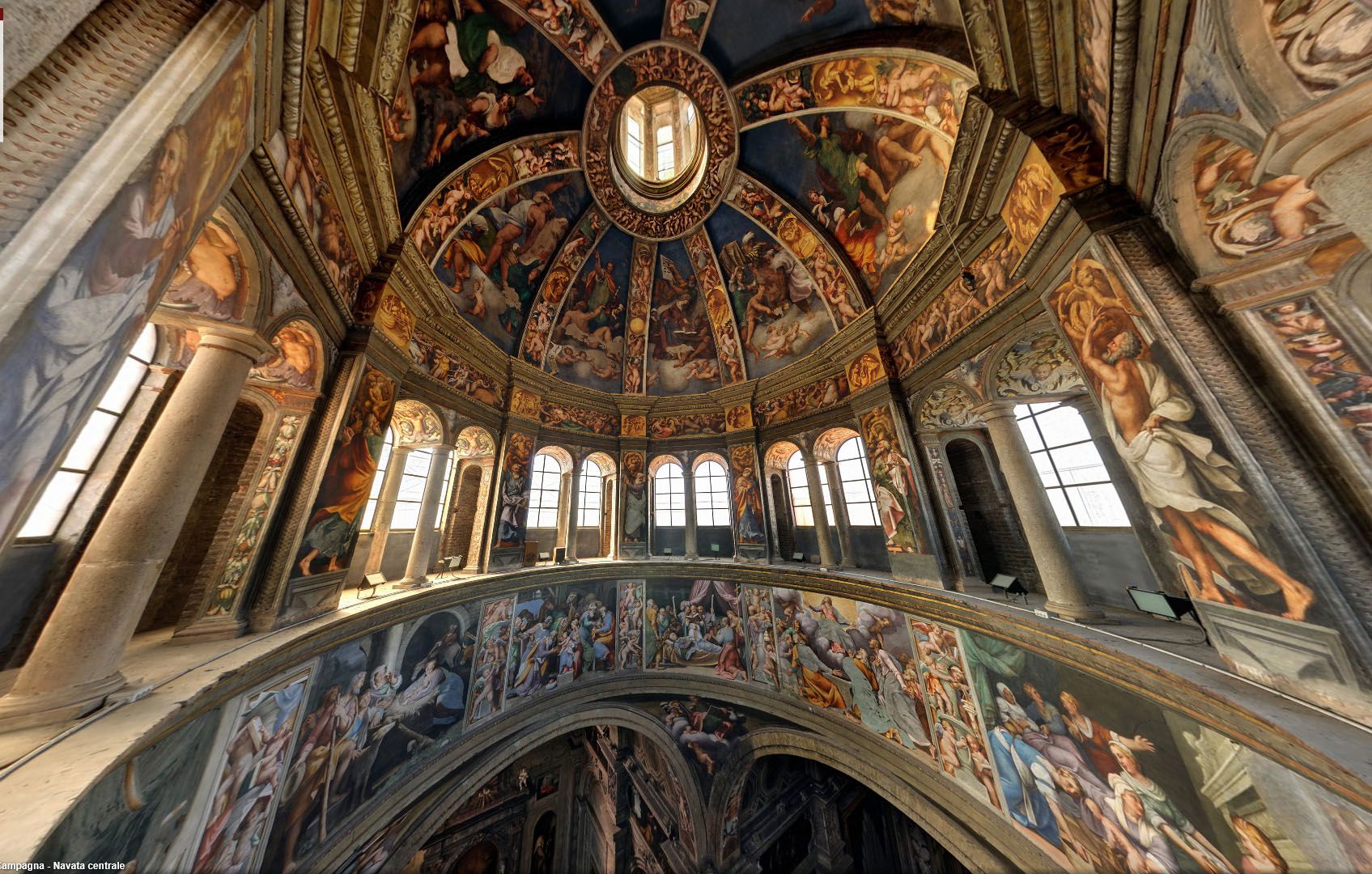 La basilica di Santa Maria di Campagna a Piacenza