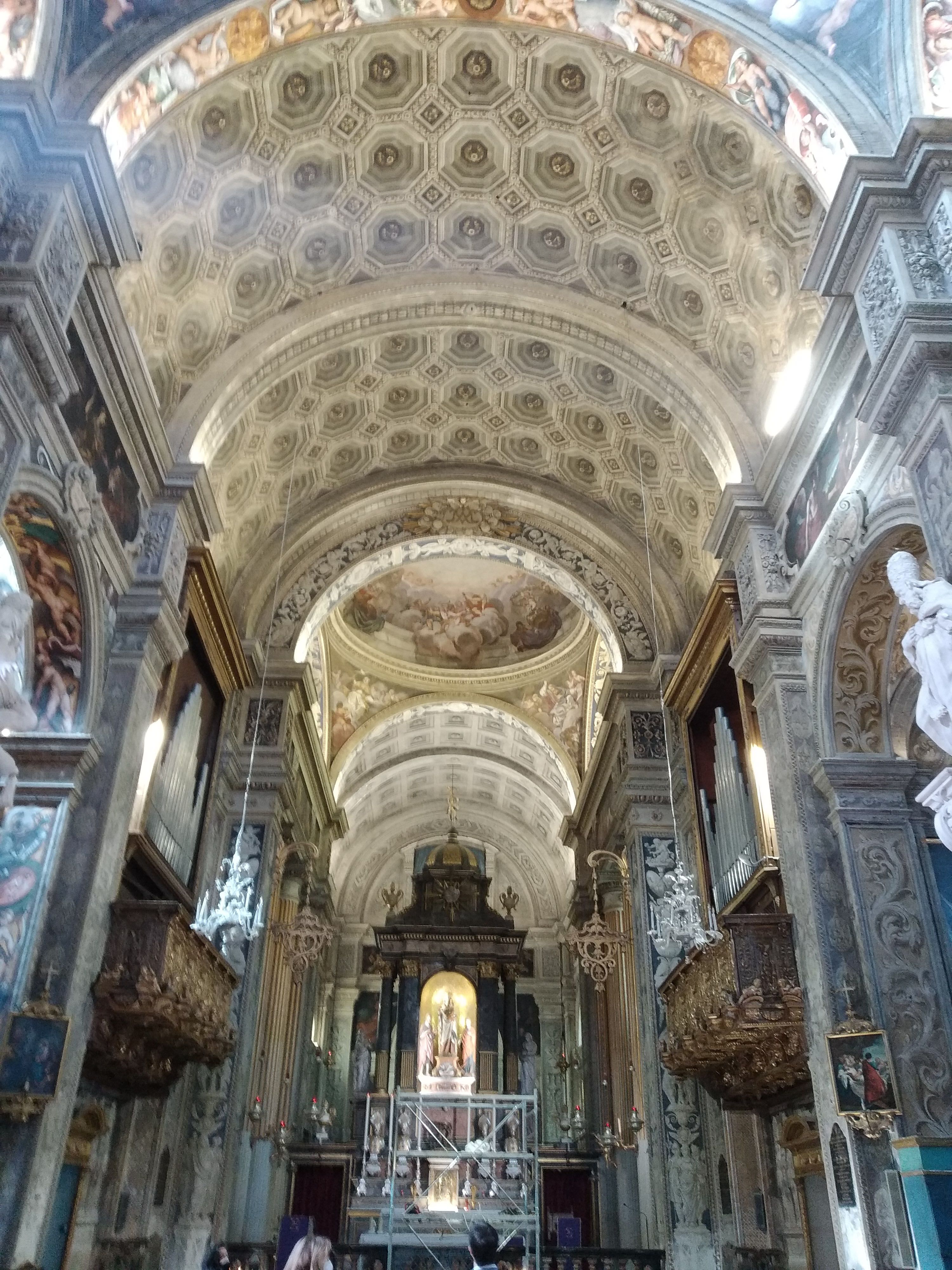 La basilica di Santa Maria di Campagna a Piacenza