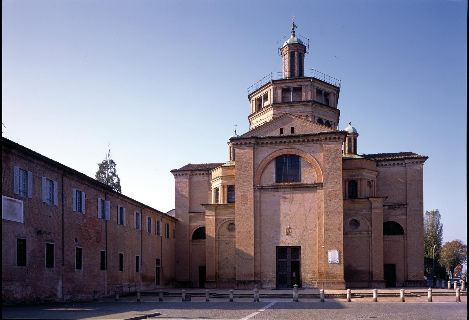 La basilica di Santa Maria di Campagna a Piacenza