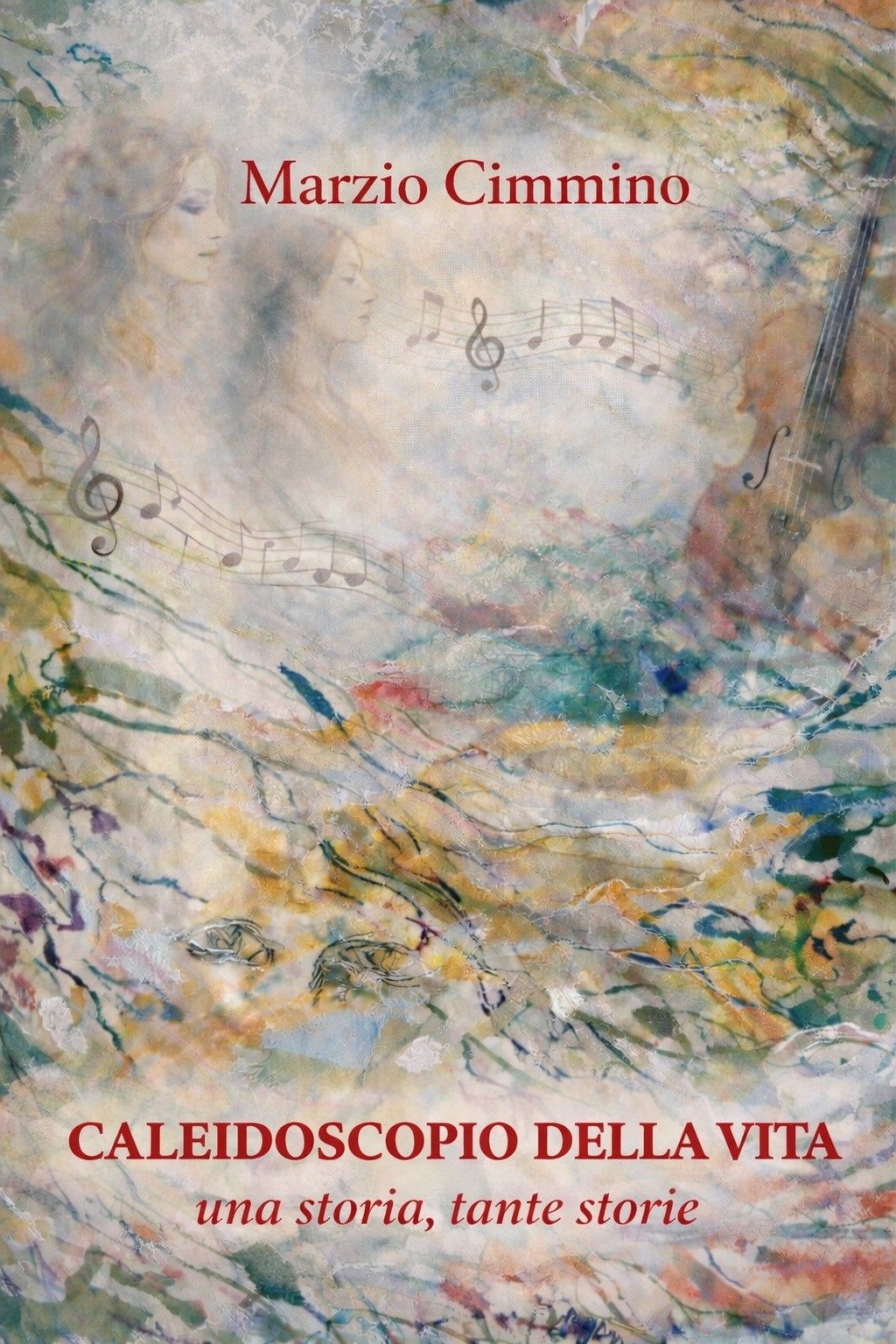 La copertina del romanzo di Marzio Cimmino