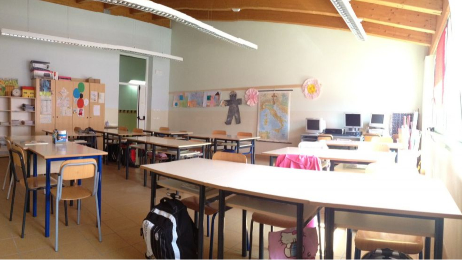 Scuola primaria, remigini in calo dell'8%, -10% in città