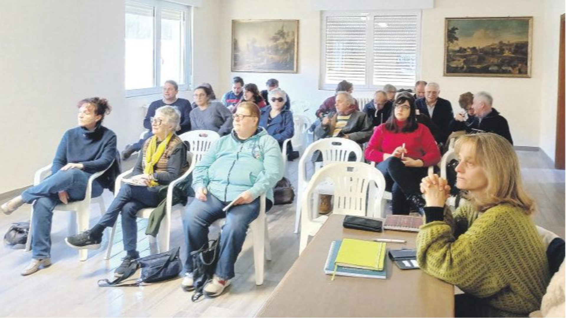 Corso sulla storia antica di Groppallo e Valnure, 40 aspiranti guide