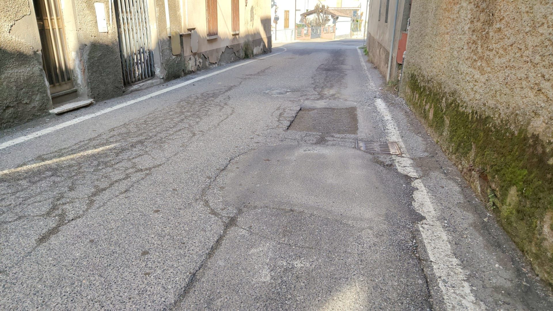 Castello, in arrivo nuove asfaltature: lavori per mezzo milione di euro