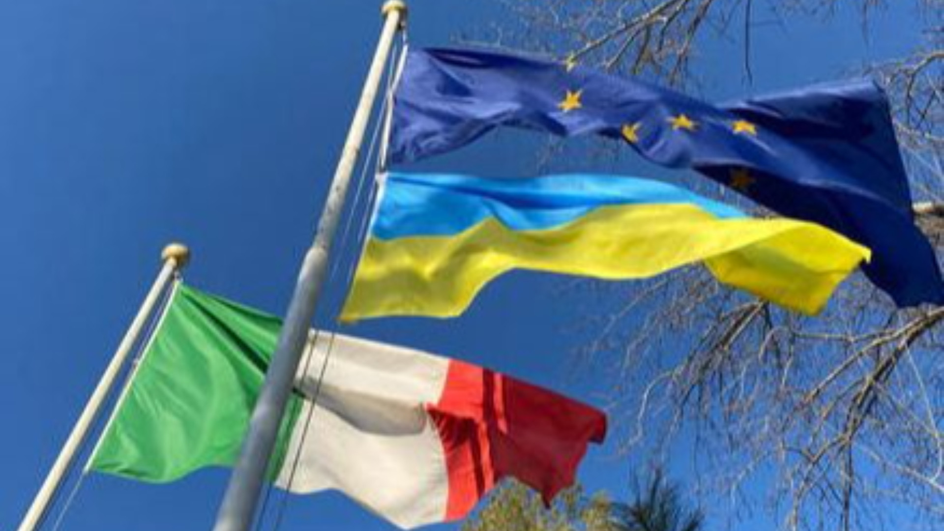 Stasera quattro minuti di silenzio, uno per ogni anno di guerra in Ucraina