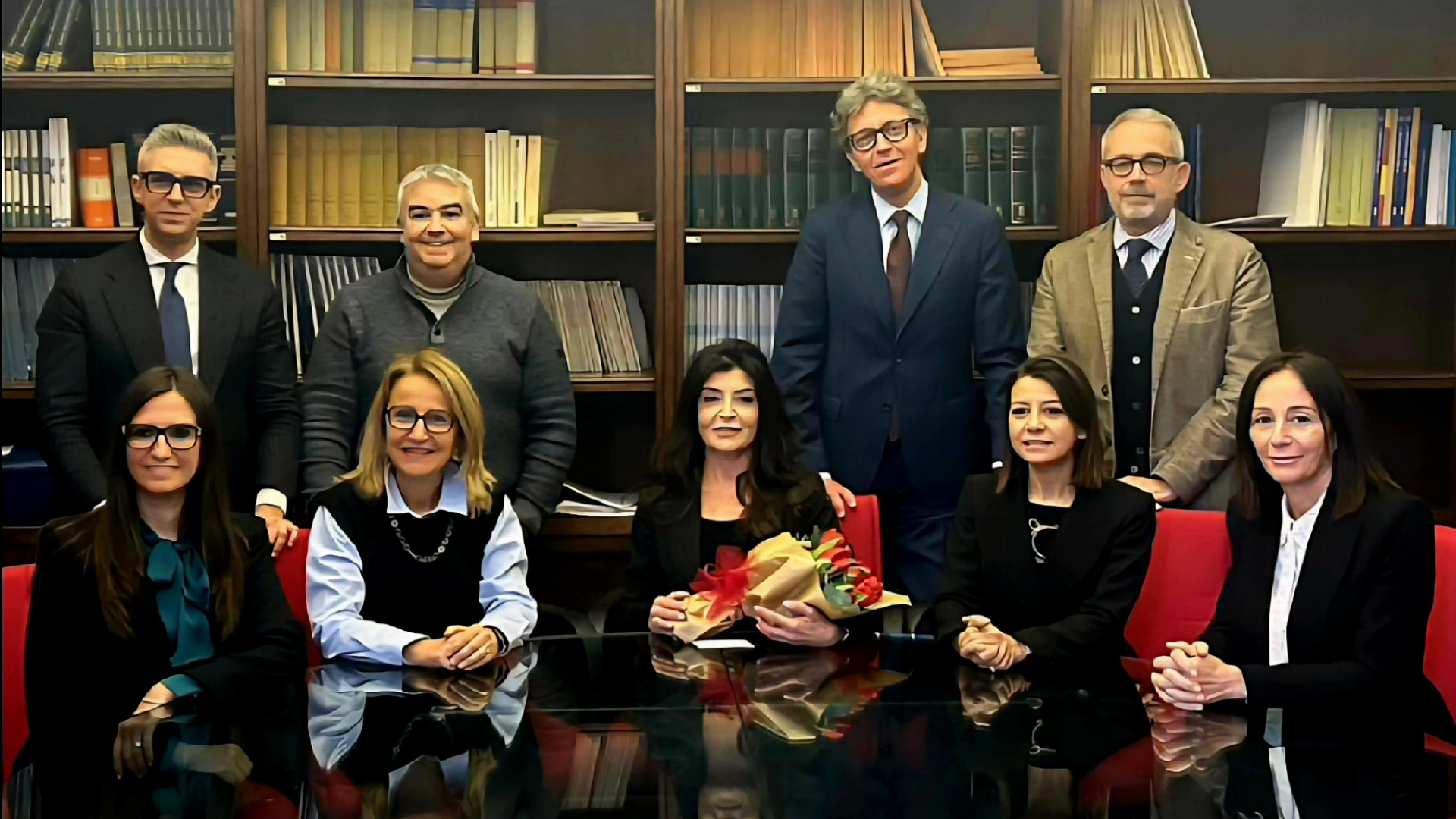 insediamento ufficiale nuovo Consiglio dell'Ordine Dottori Commercialisti ed Esperti Contabili di Piacenza ferrari