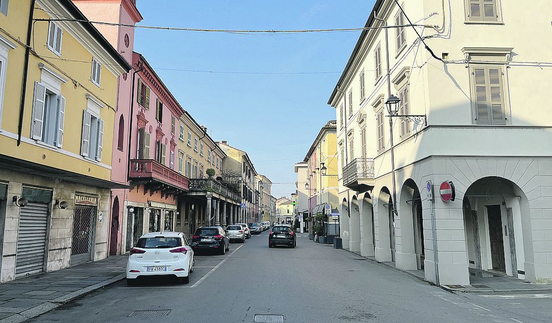 Via Martiri della Libertà a Monticelli