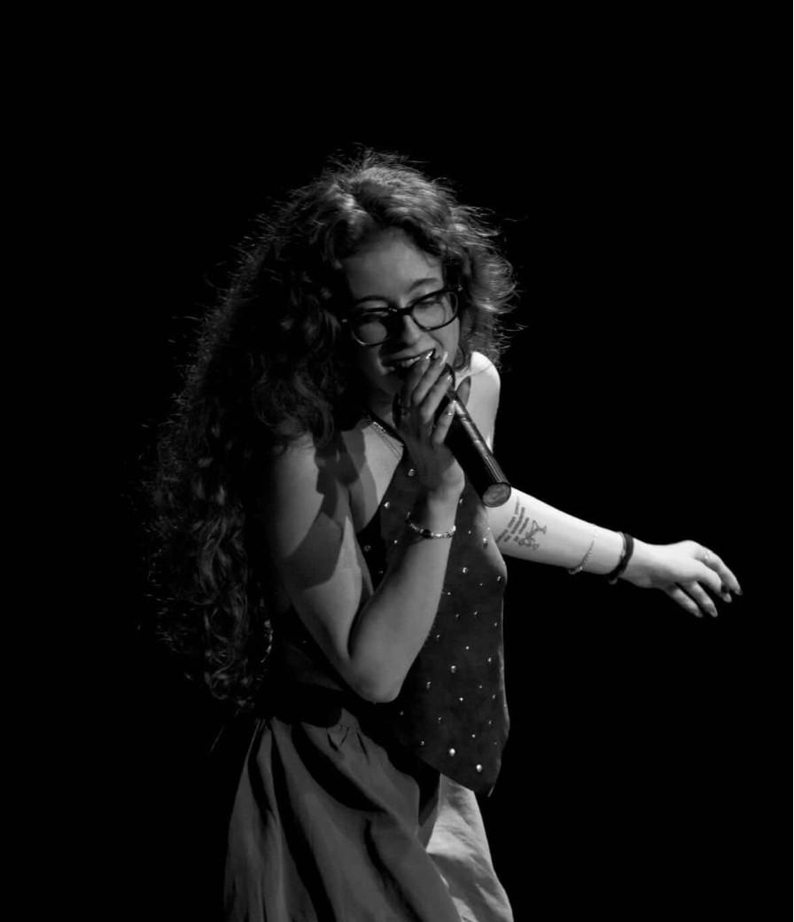 La voce di Alice a Casa Sanremo: «Il mio sogno è la musica»