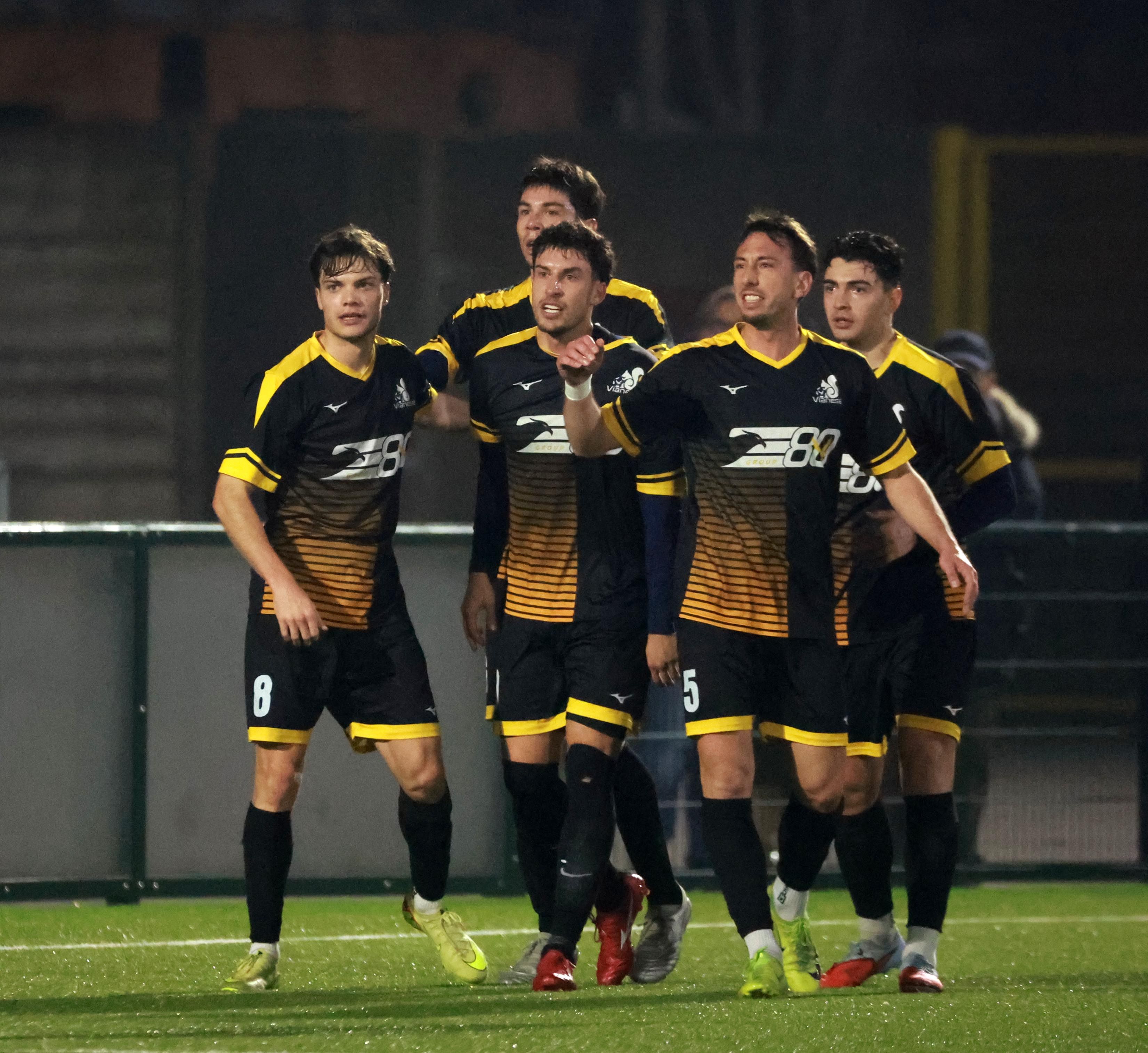 NIBBIANO - VIANESE ( FOTO CAVALLI ) ESULTANZA VIANESE