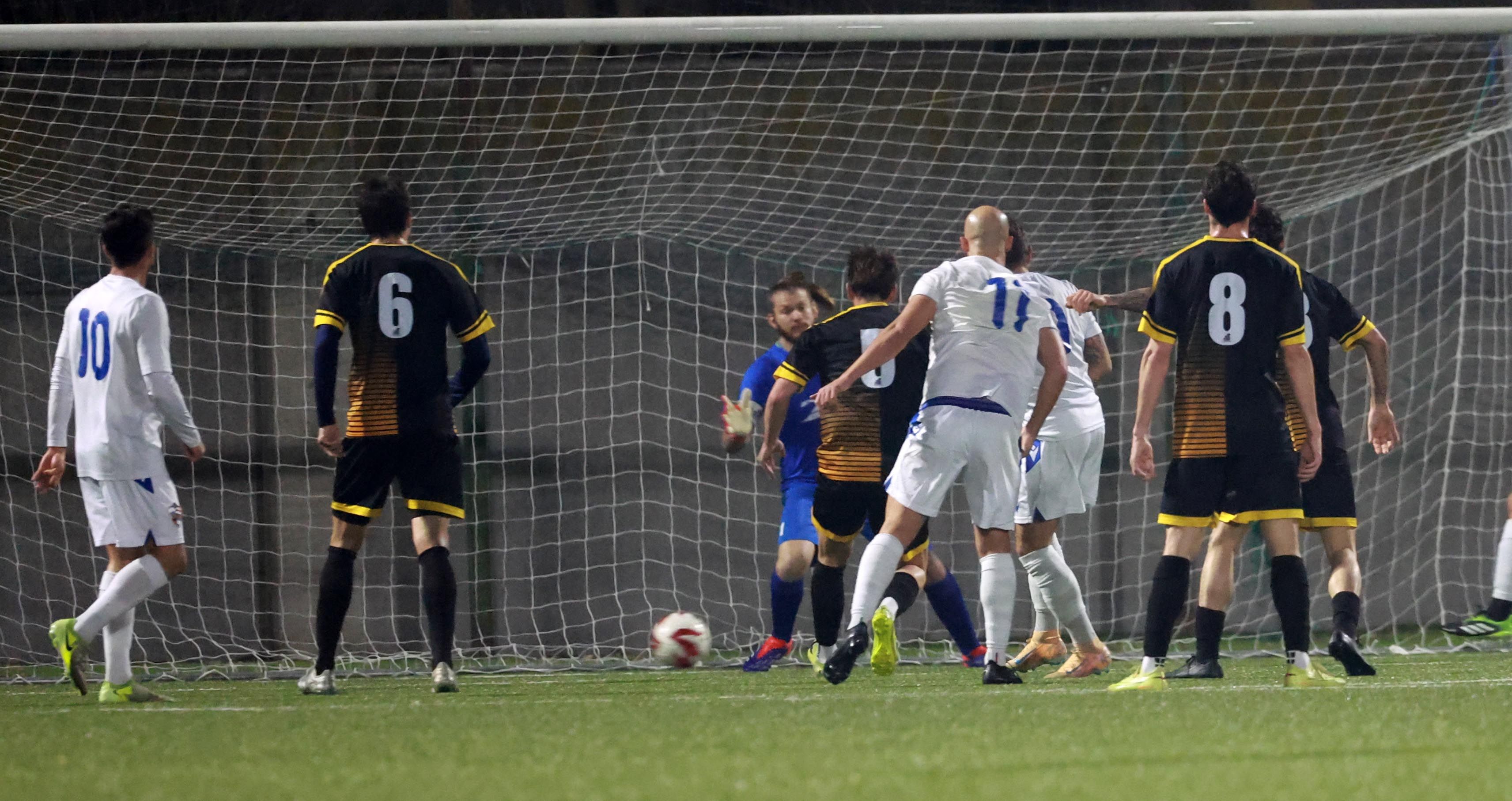 NIBBIANO - VIANESE ( FOTO CAVALLI ) GOL NIBBIANO