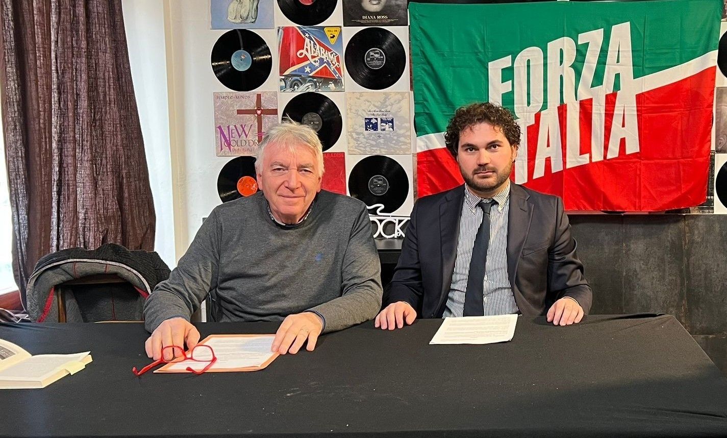 Da sinistra, Carlo Capelli e Tommaso Greco