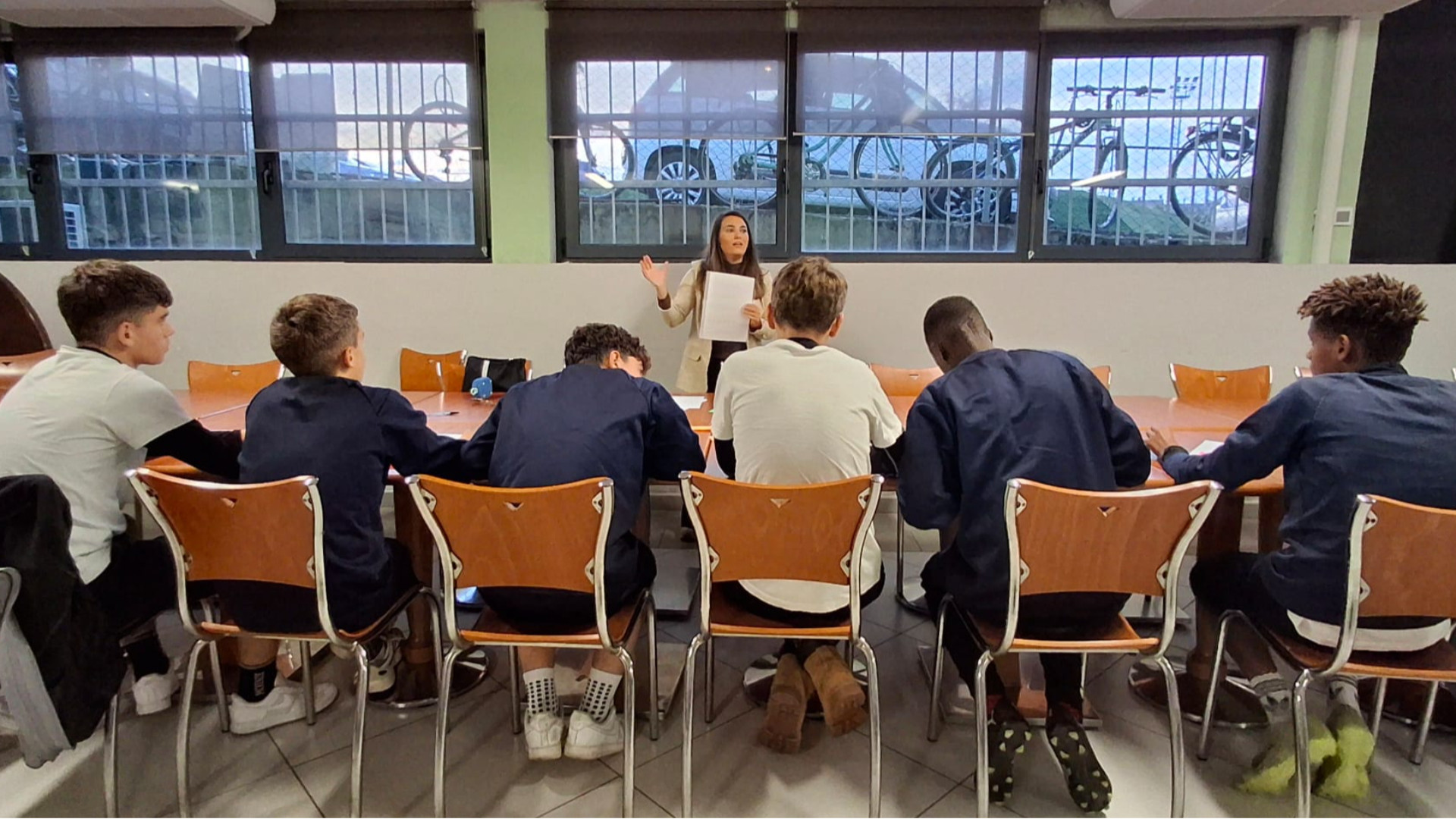 Alice allena il cervello a battere le pressioni