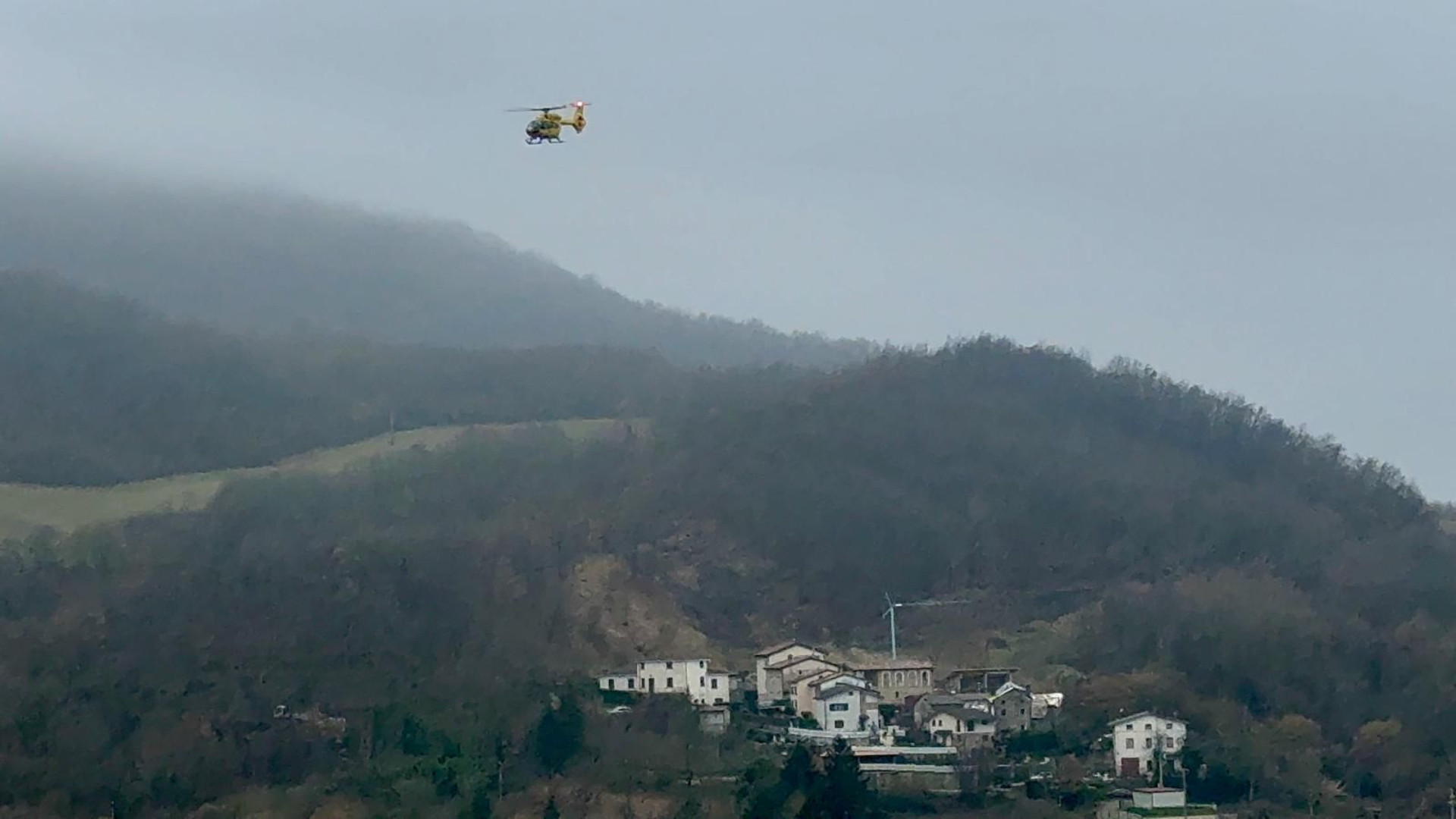 Infortunio sul lavoro a Rustigazzo, ferito un 57enne
