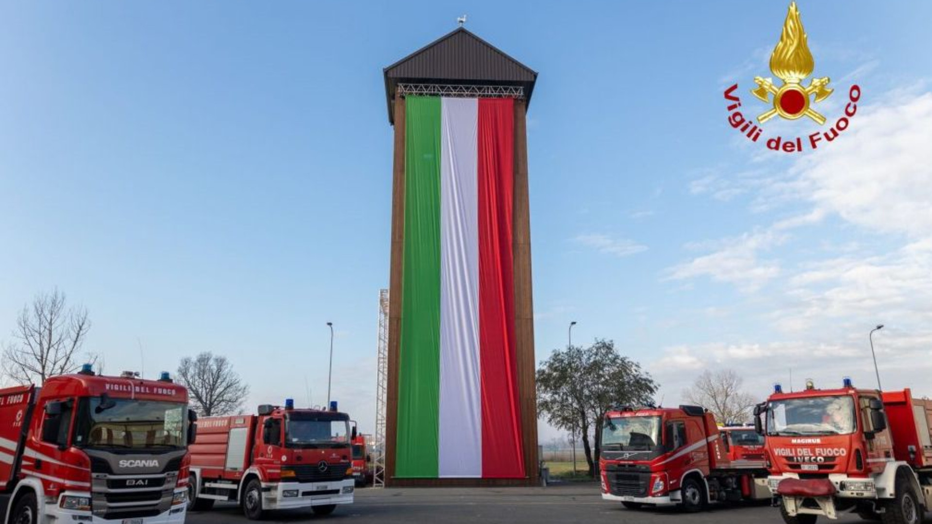 I Vigili del Fuoco celebrano l’istituzione del Corpo nazionale