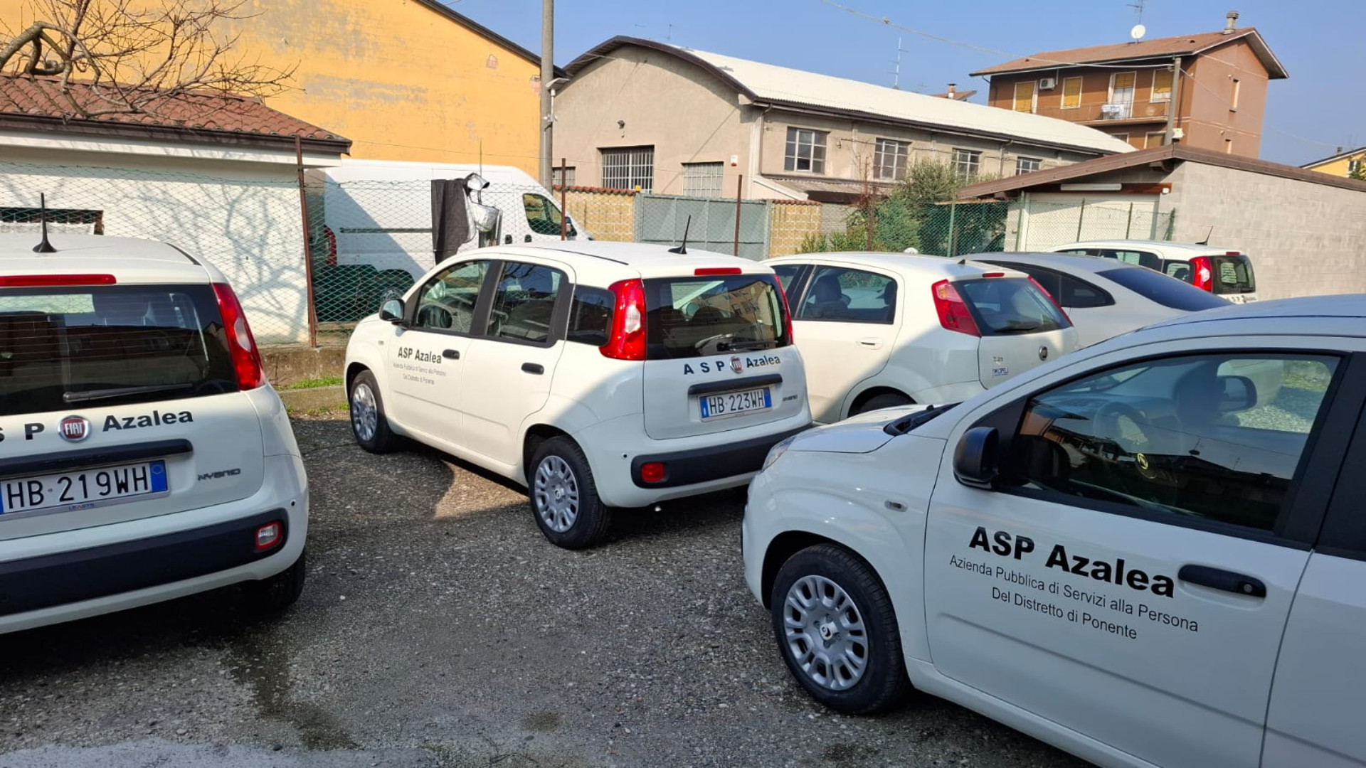 Asp Azalea, 12 nuove Panda: il parco auto sale a 26 mezzi