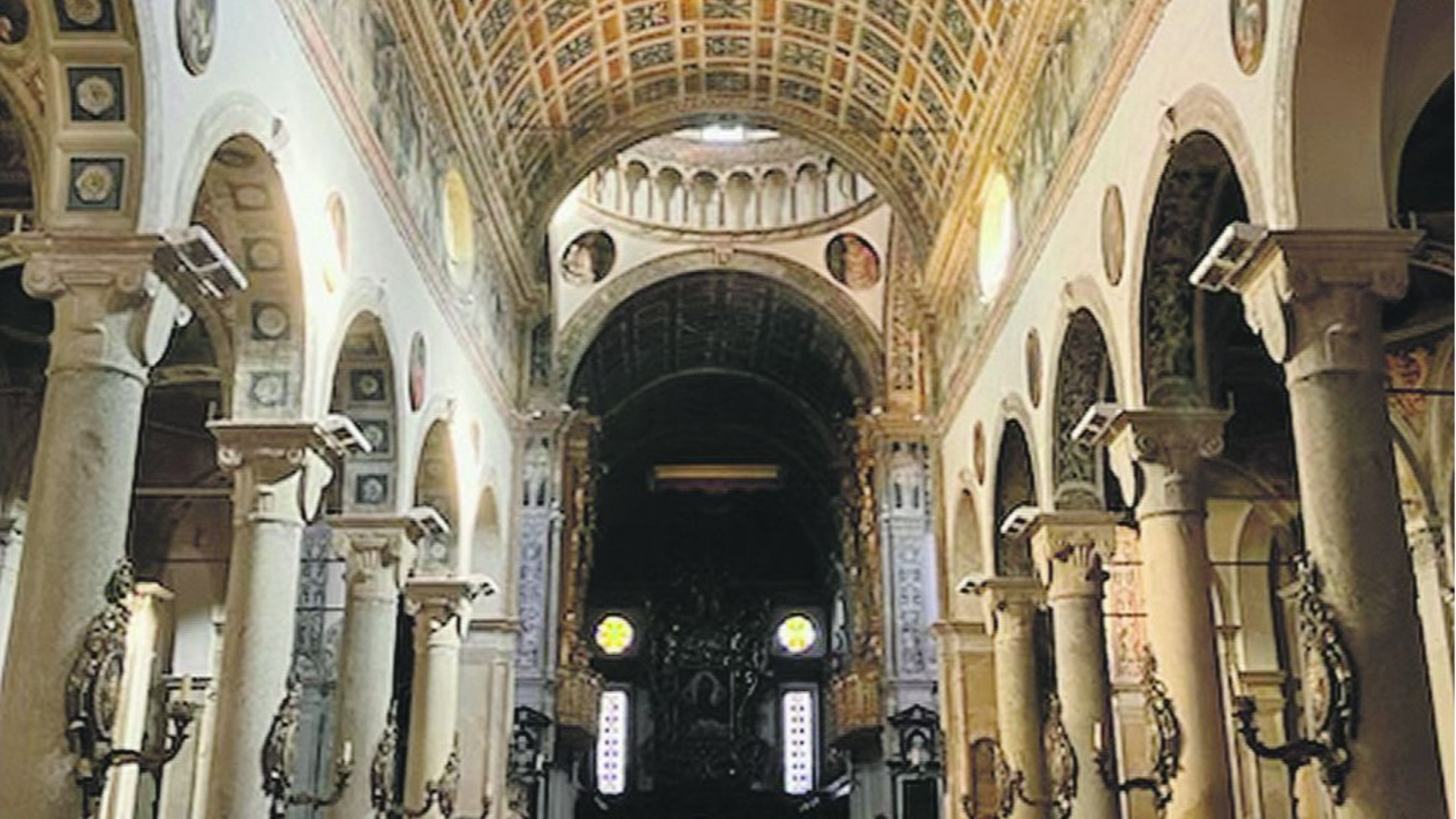 San Sisto riapre ai fedeli: nuovo tetto, volte che ritrovano colore