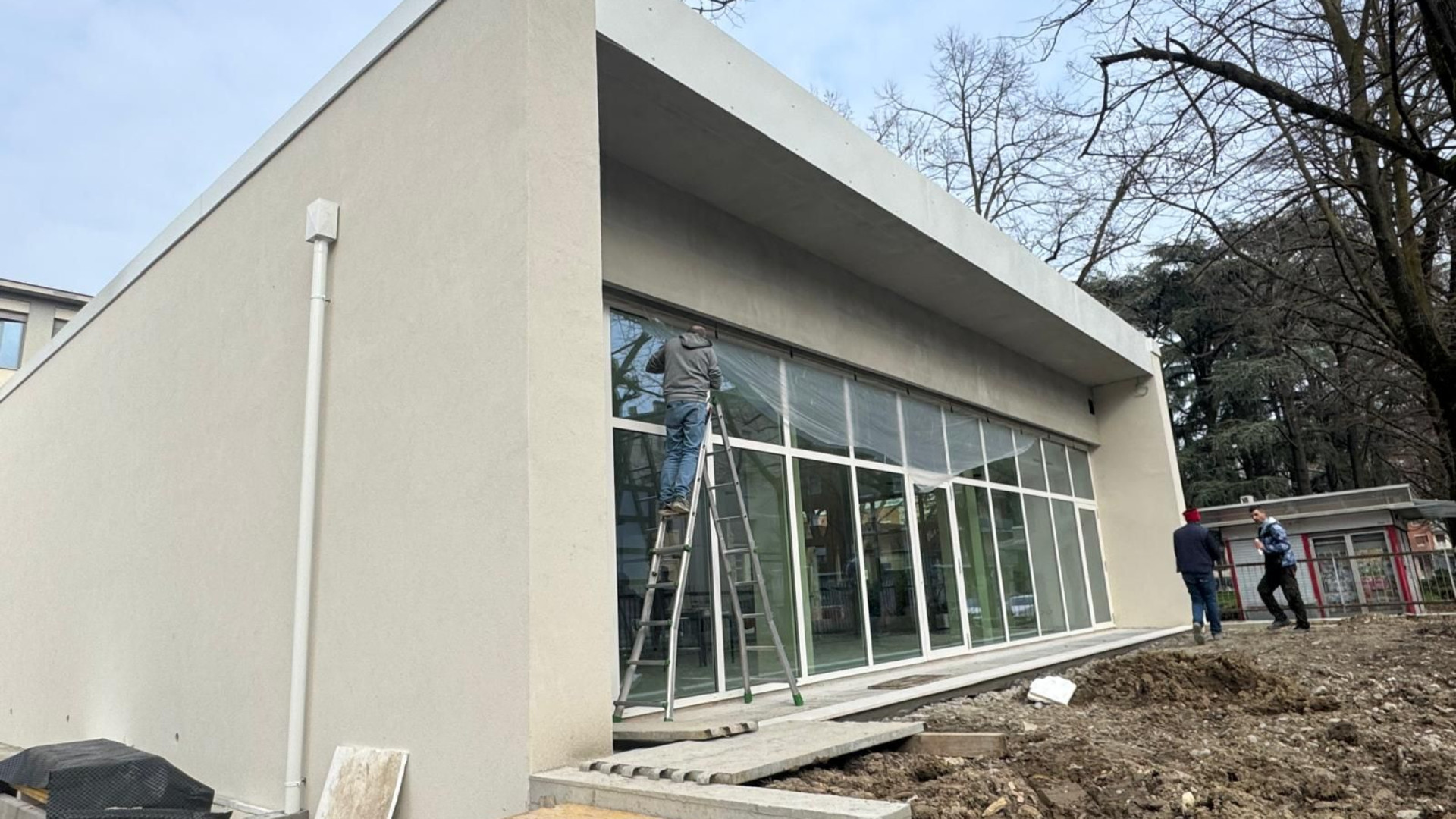 Nuovi spazi e affaccio sul verde, in arrivo la biblioteca di viale Dante