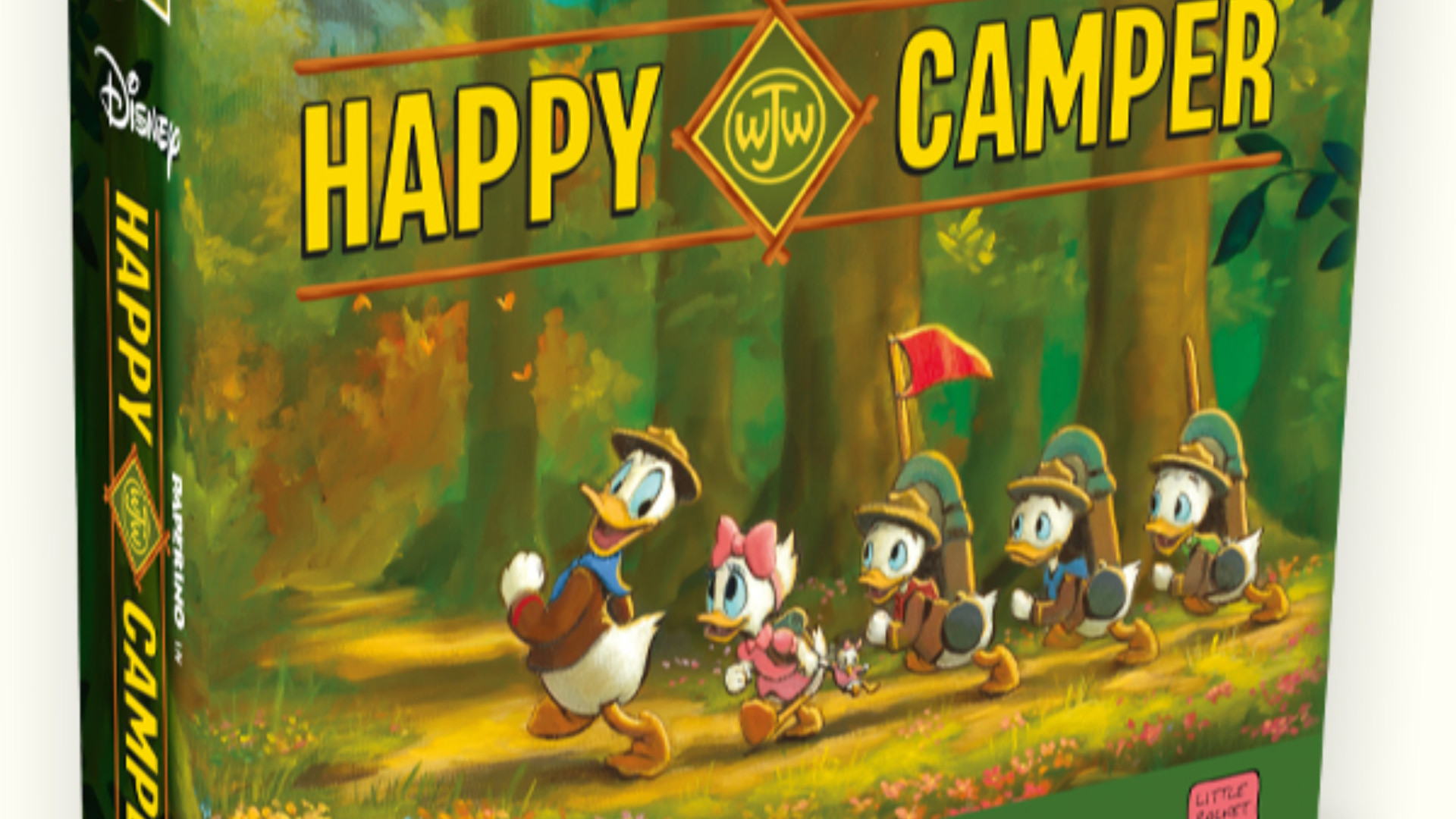 In campeggio con Paperino