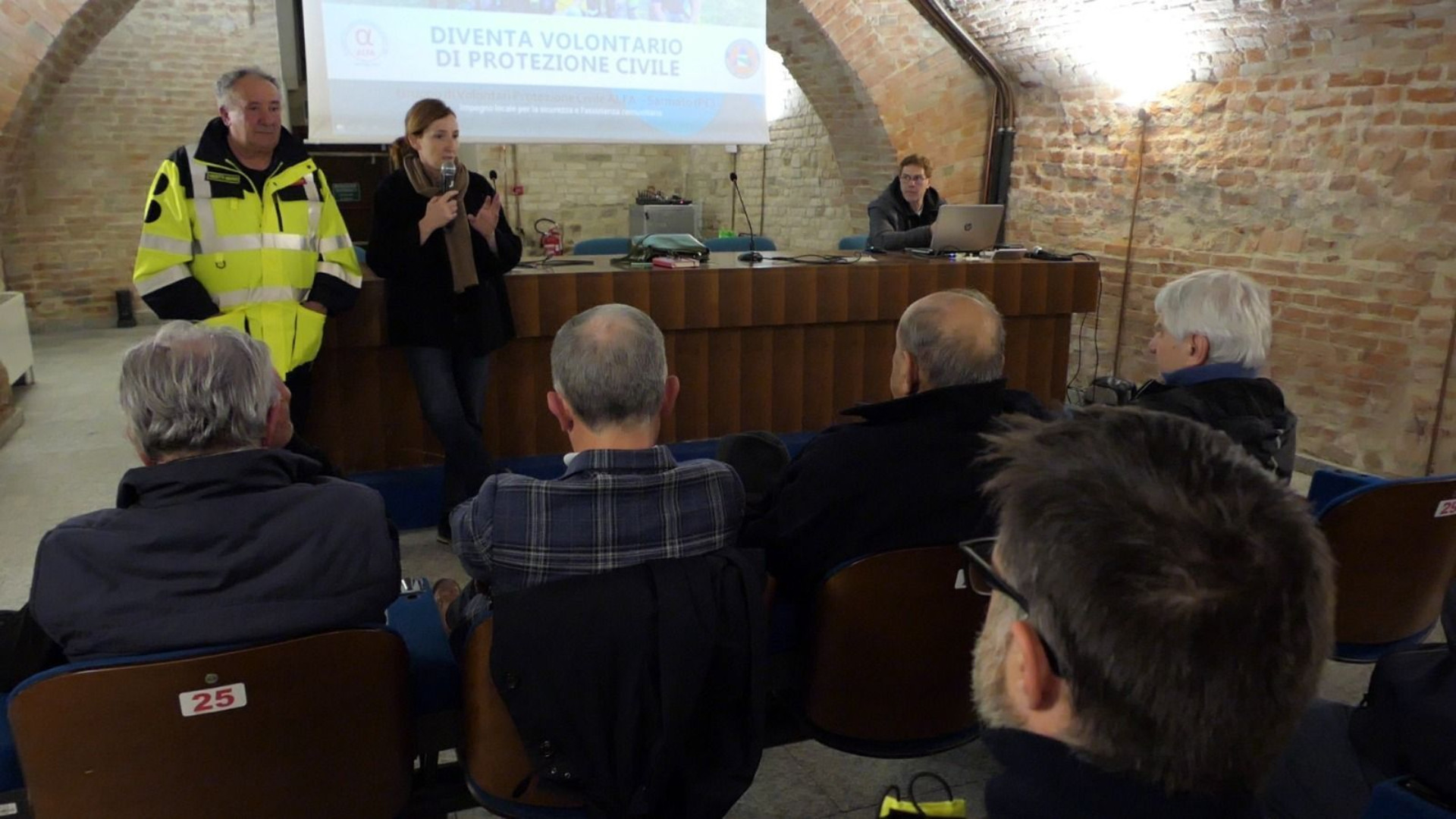 Corso per volontari di protezione civile, iscrizioni aperte a Borgonovo