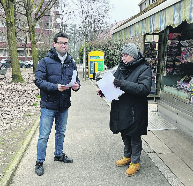 I giardini Giana Anguissola di via Emmanueli - foto Marcello Tassi