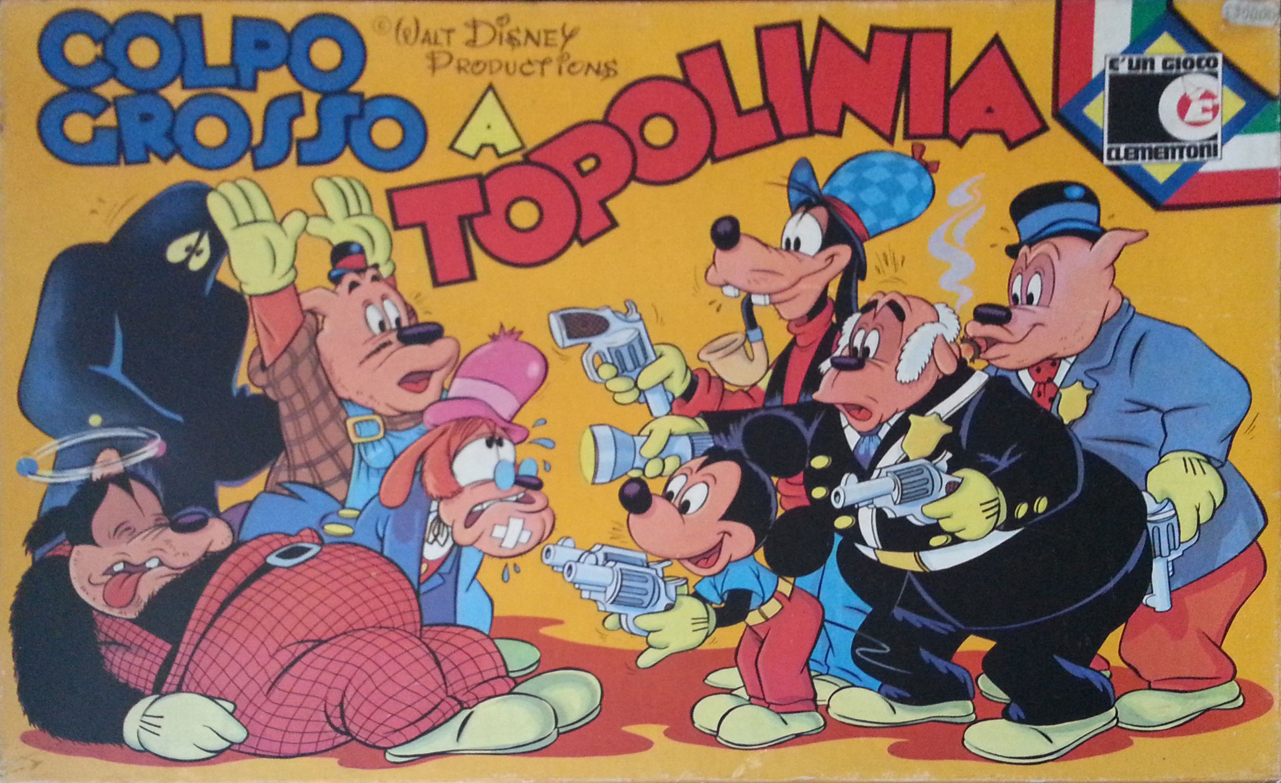 Colpo grosso a Topolinia