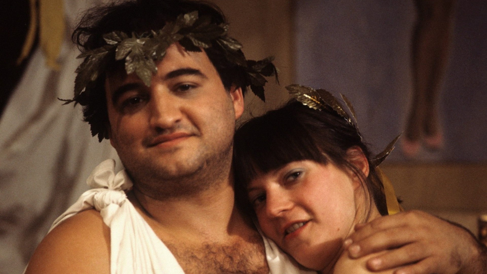 La moglie Judith visita John sul set di Animal House