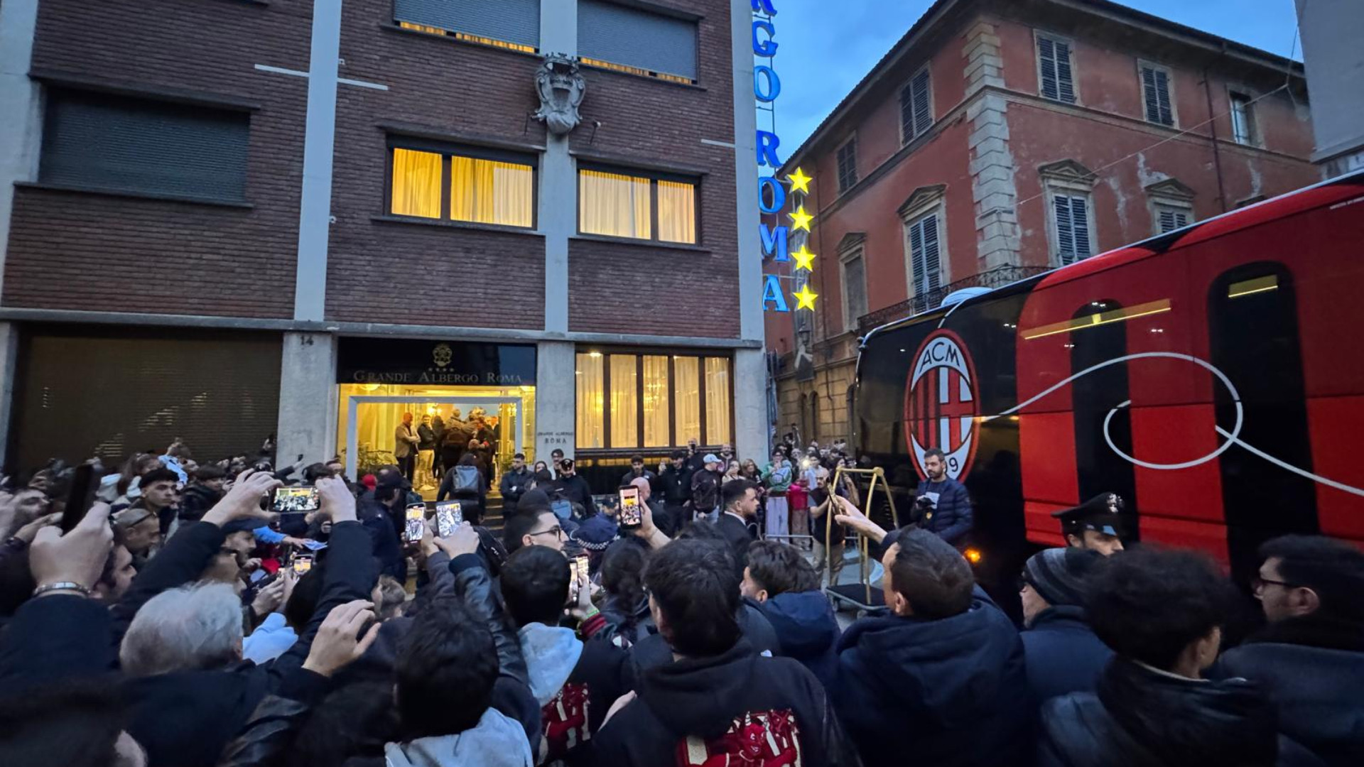 Anche il Milan di Luka Modric a Piacenza prima della Cremo