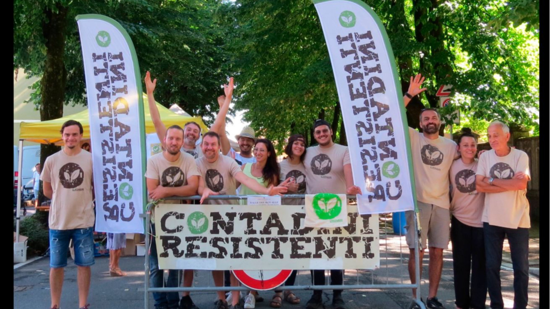 Contadini Resistenti: a Rivergaro vuole nascere  il primo Mercato della Terra