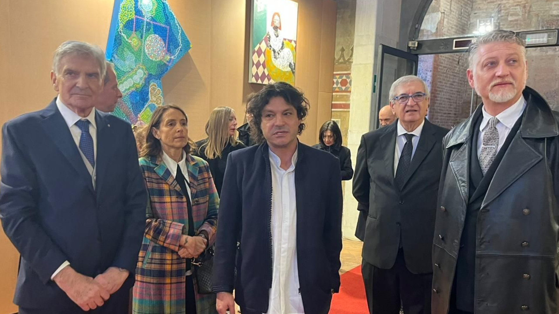 Giuli inaugura "Sguardi sull’Africa". «Troveremo i soldi per il San Marco»