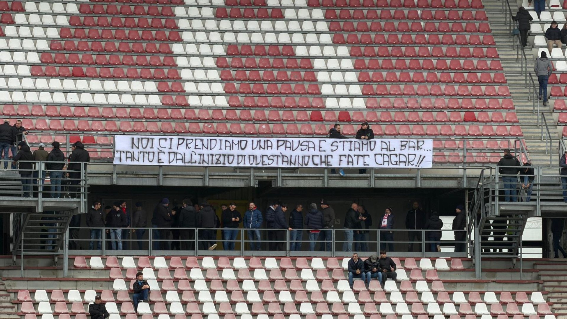 Nel silenzio del Garilli, il Piace travolge i resti del Tuttocuoio