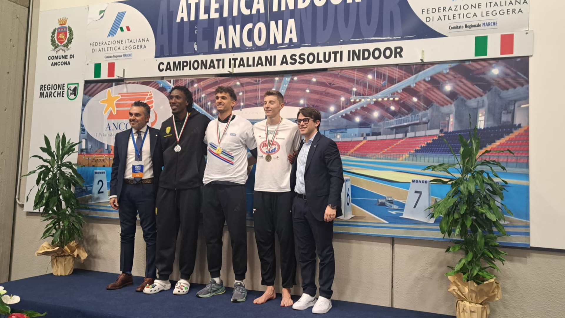 Bastano due tentativi, Dallavalle campione italiano