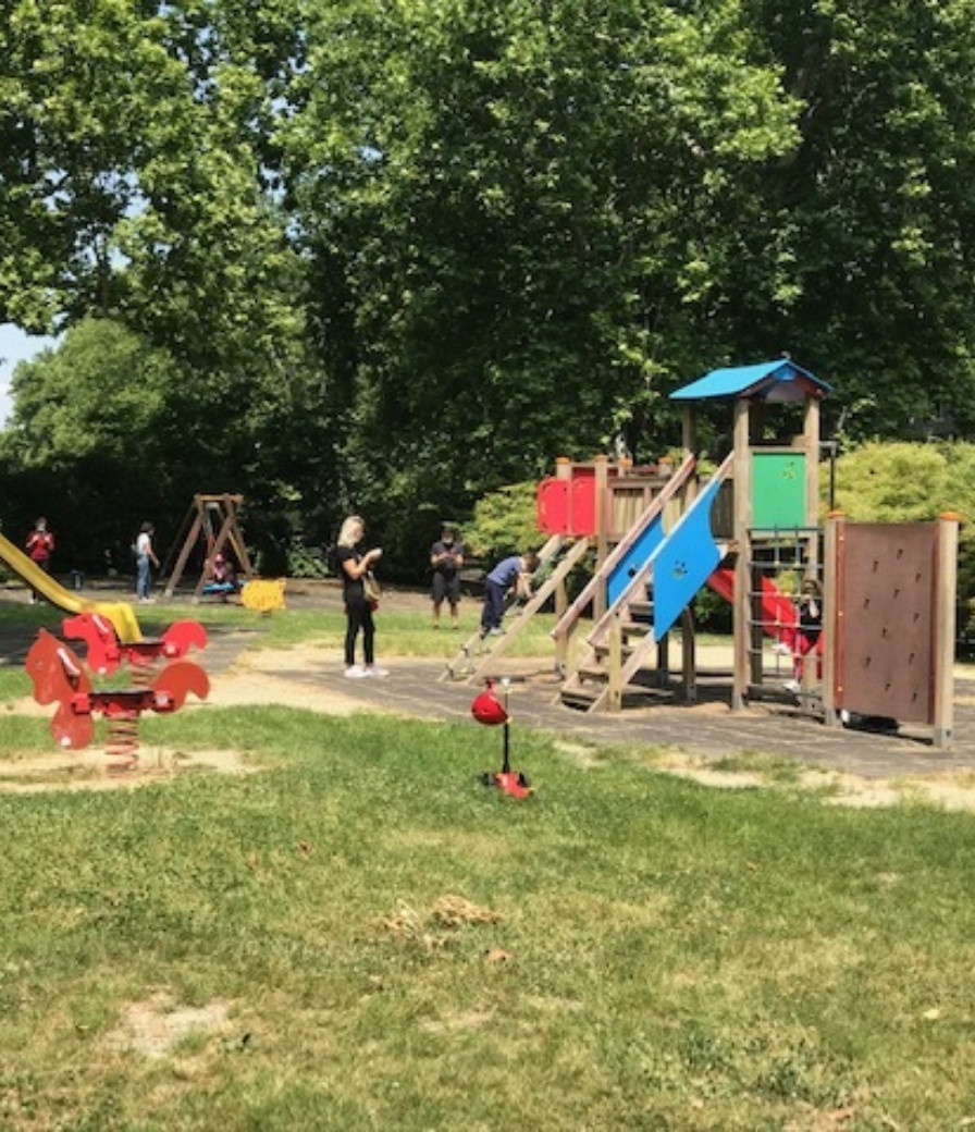 Il campo giochi sul Facsal chiude per lavori