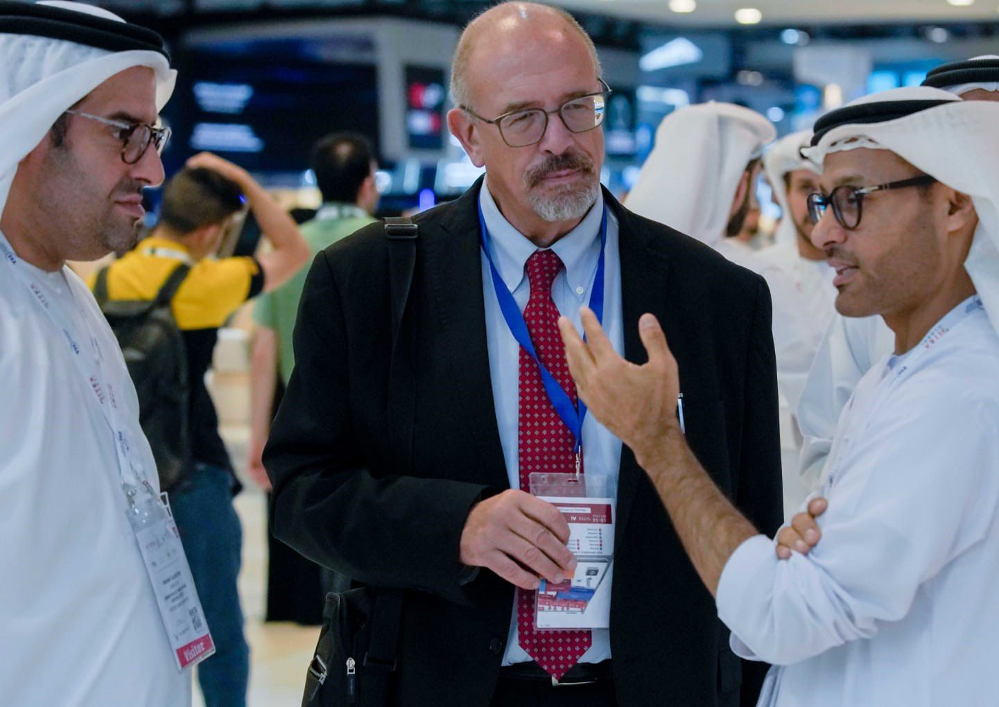 Il professor Ernesto Damiani