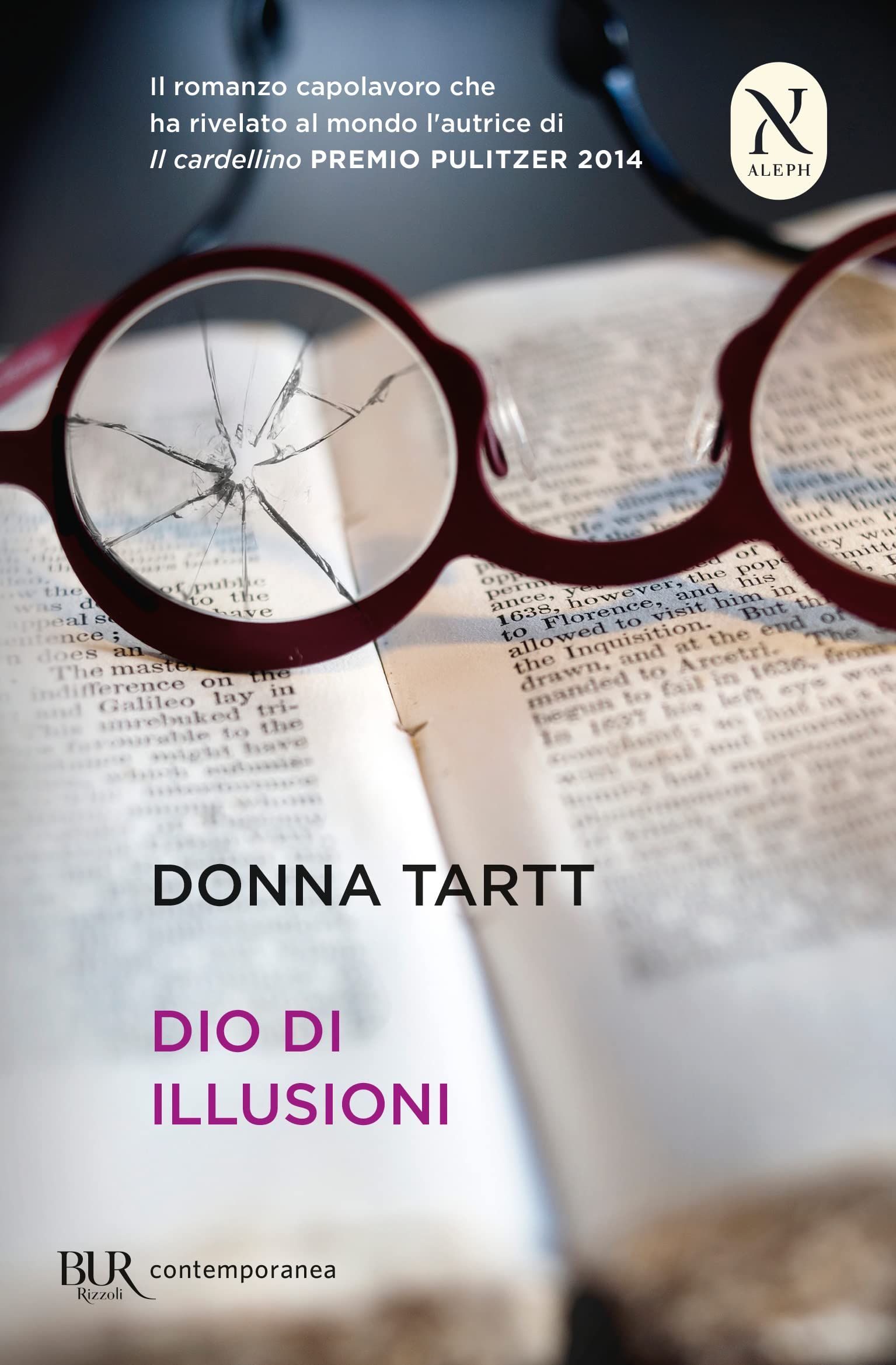 La copertina del romanzo