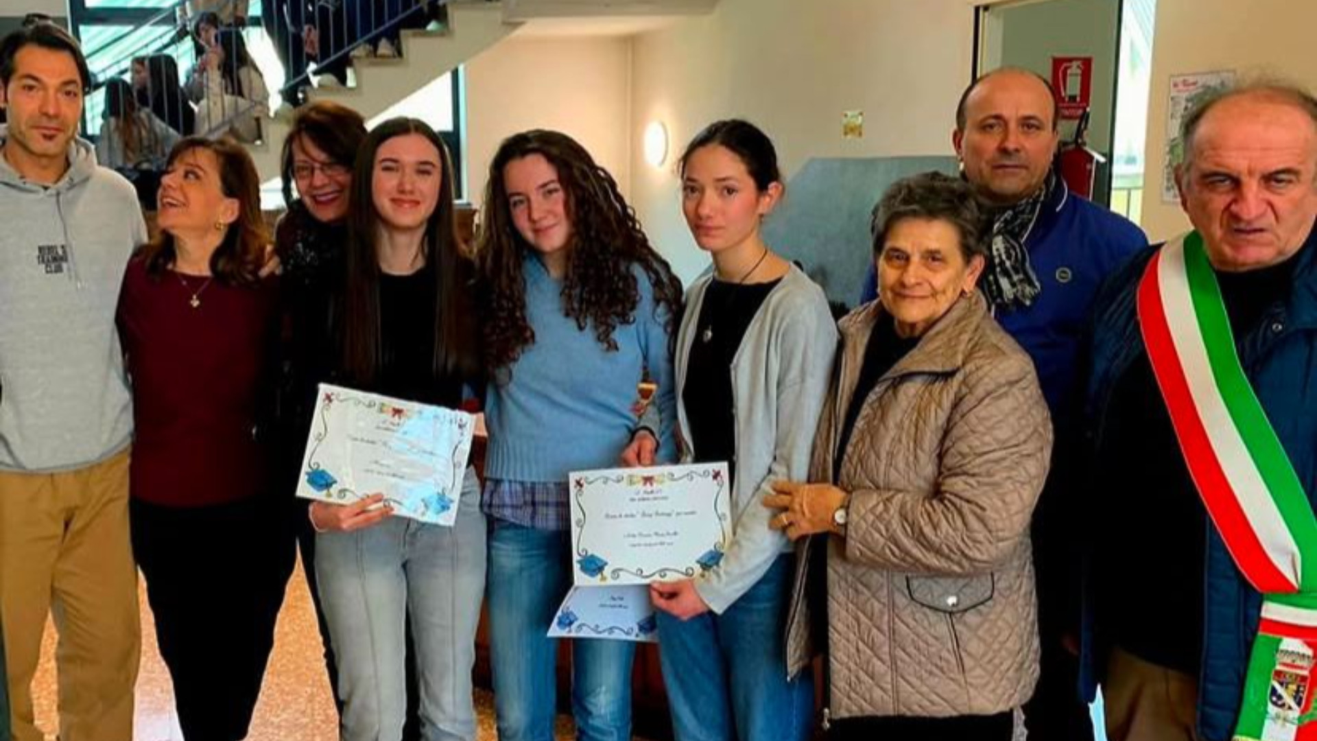 Agazzano, a tre ragazze la borsa di studio Luigi Bertuzzi