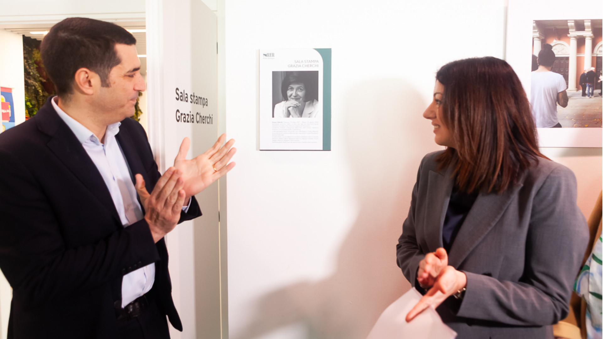 Regione: sala stampa a Grazia Cherchi, curatrice dei buoni libri